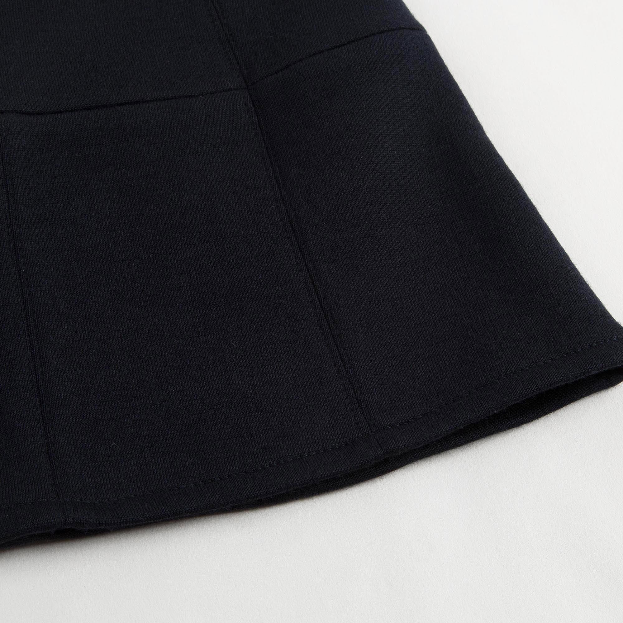 Girls Navy Blue Wool Skirt - CÉMAROSE | Children's Fashion Store - 6