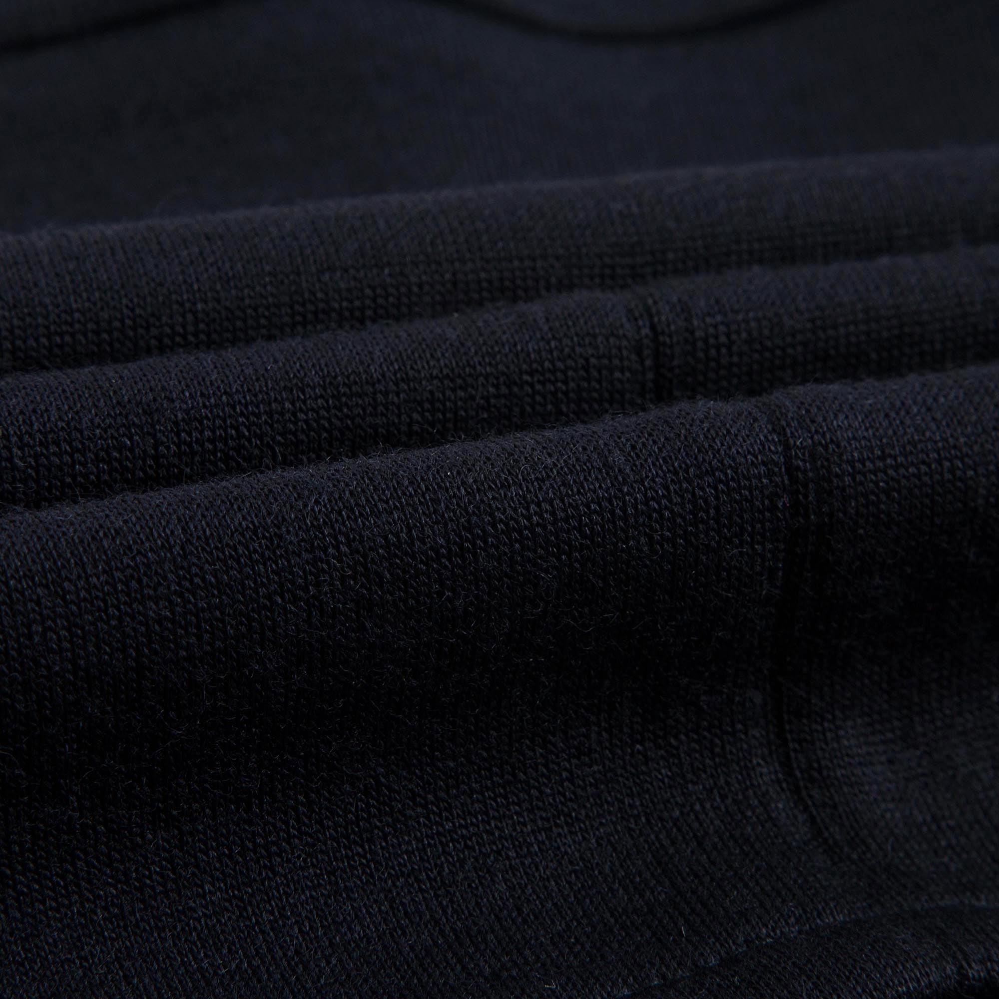 Girls Navy Blue Wool Skirt - CÉMAROSE | Children's Fashion Store - 8