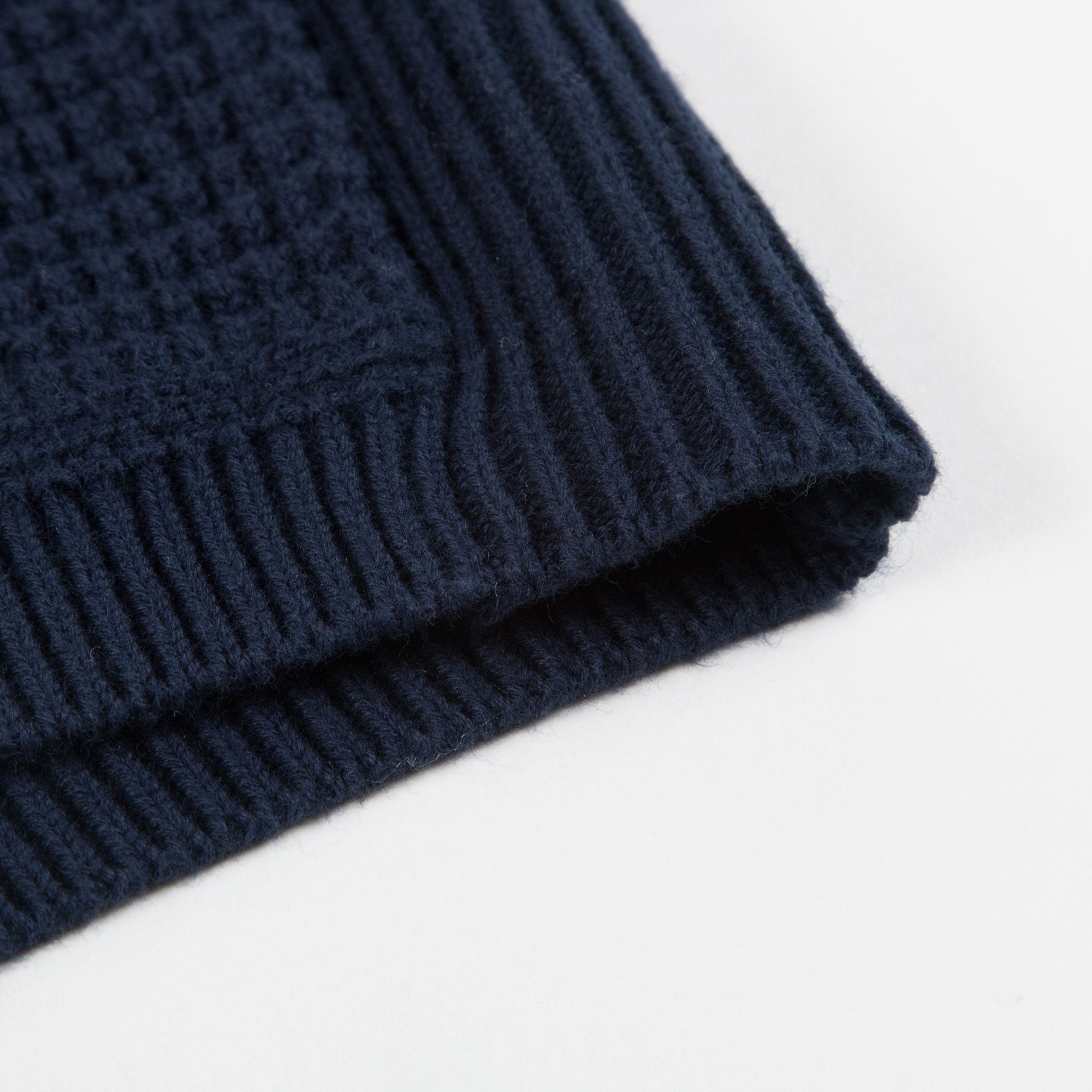 Baby  Boys   Navy   Blue  Cotton   Sweater