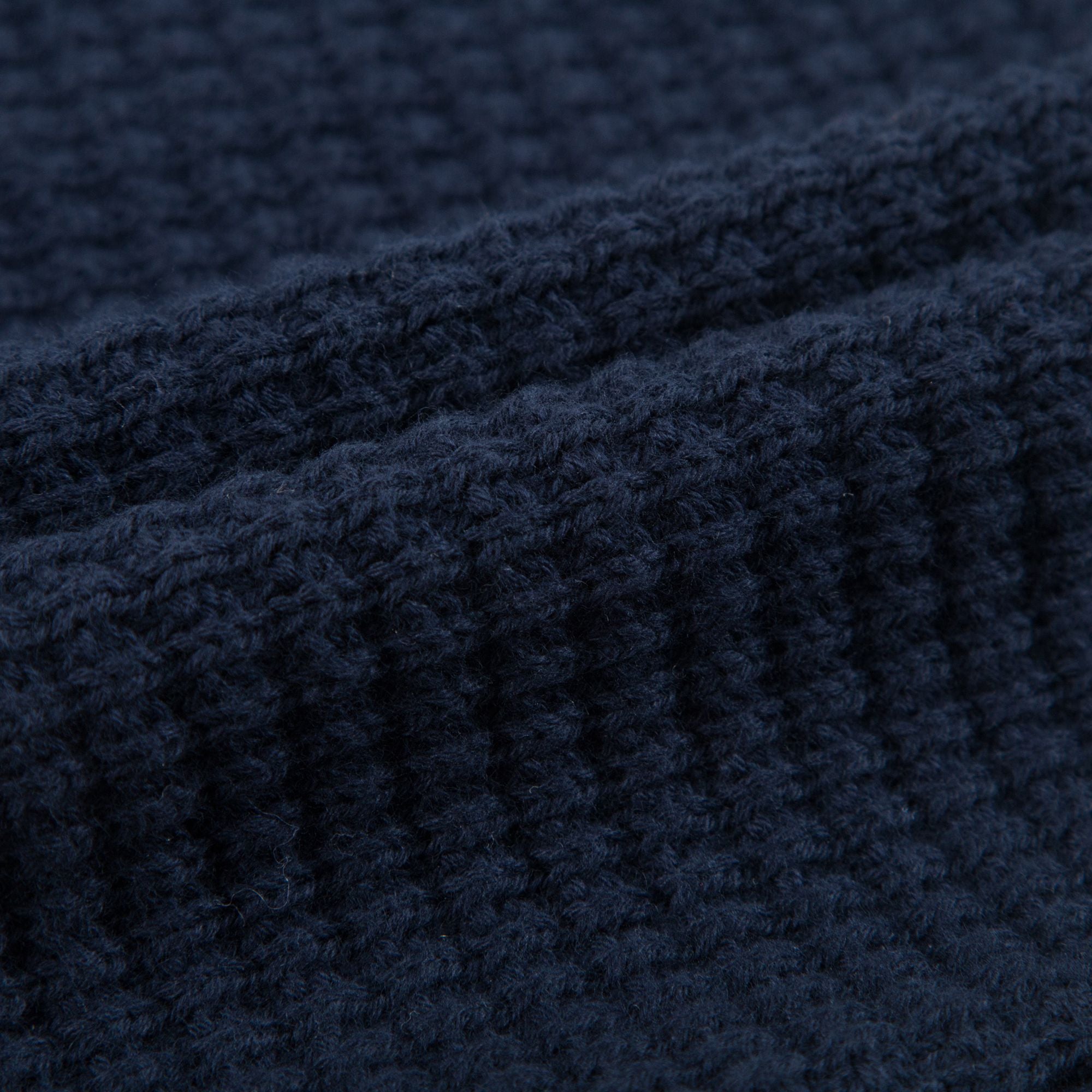 Baby  Boys   Navy   Blue  Cotton   Sweater
