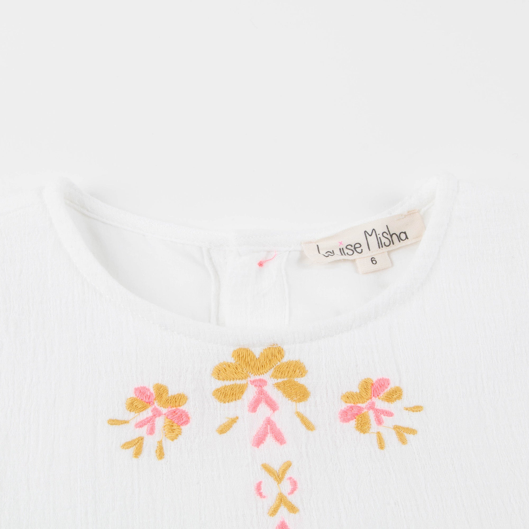 Girls White "Hindaka" Dress
