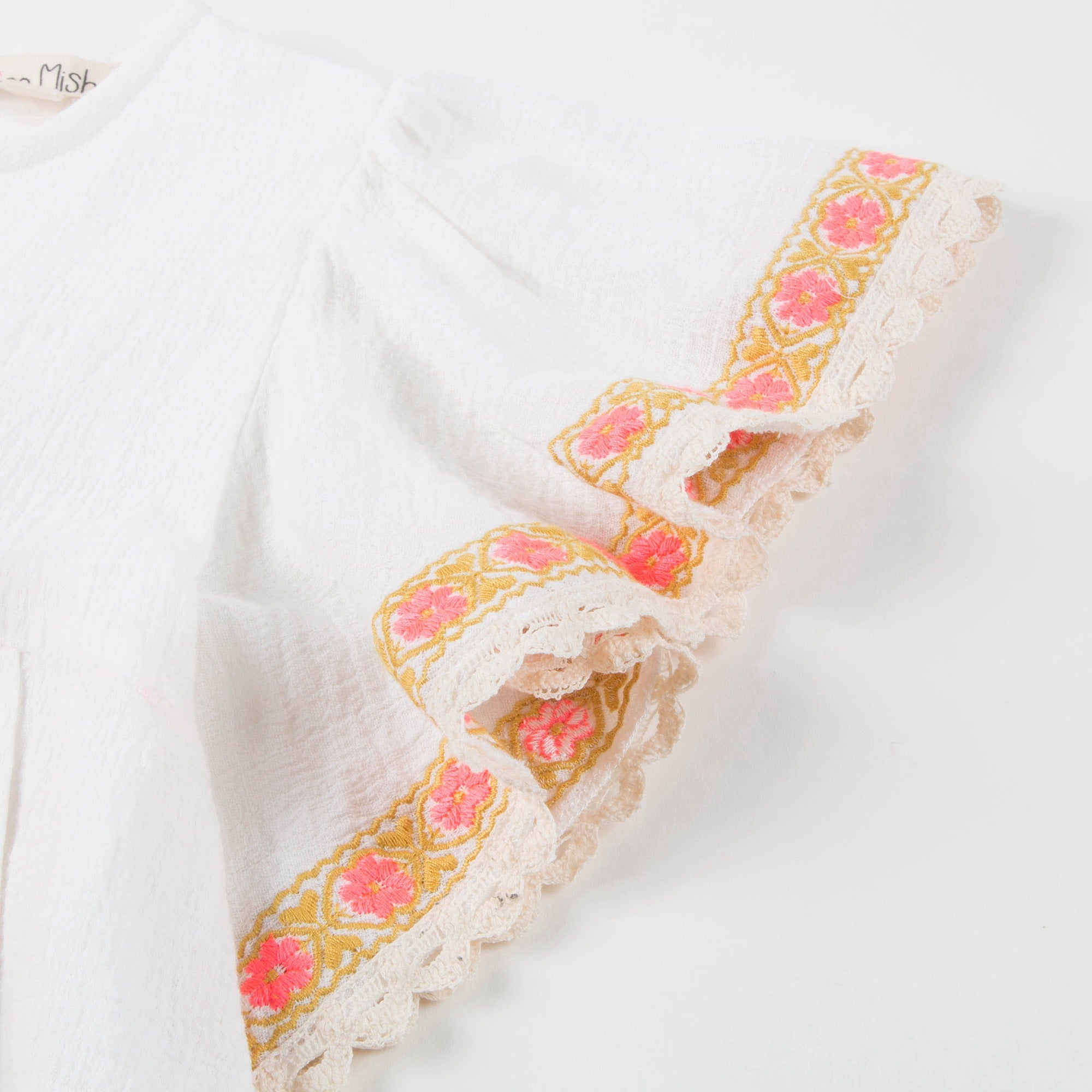 Girls White "Hindaka" Dress