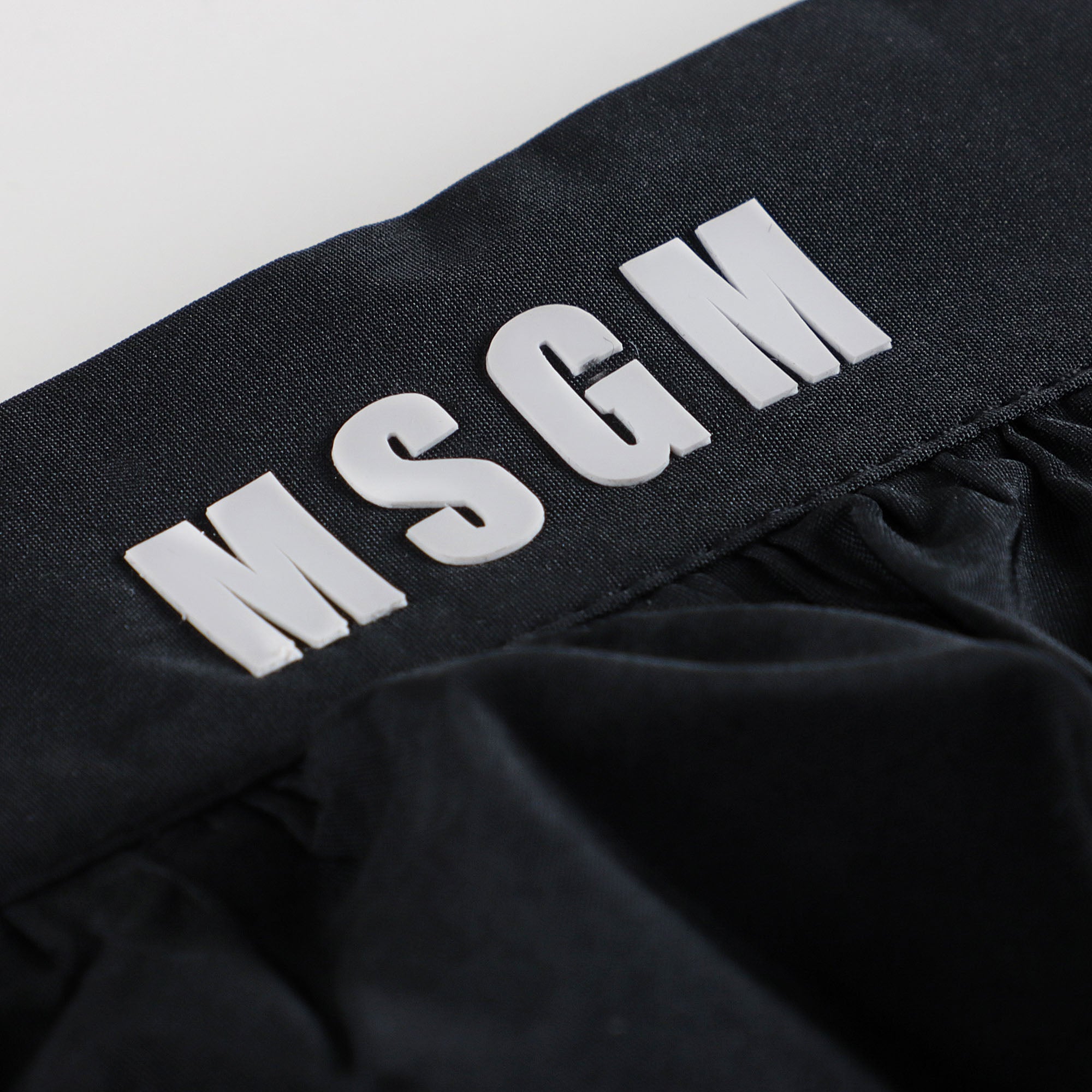 Girls Black Logo Skirt