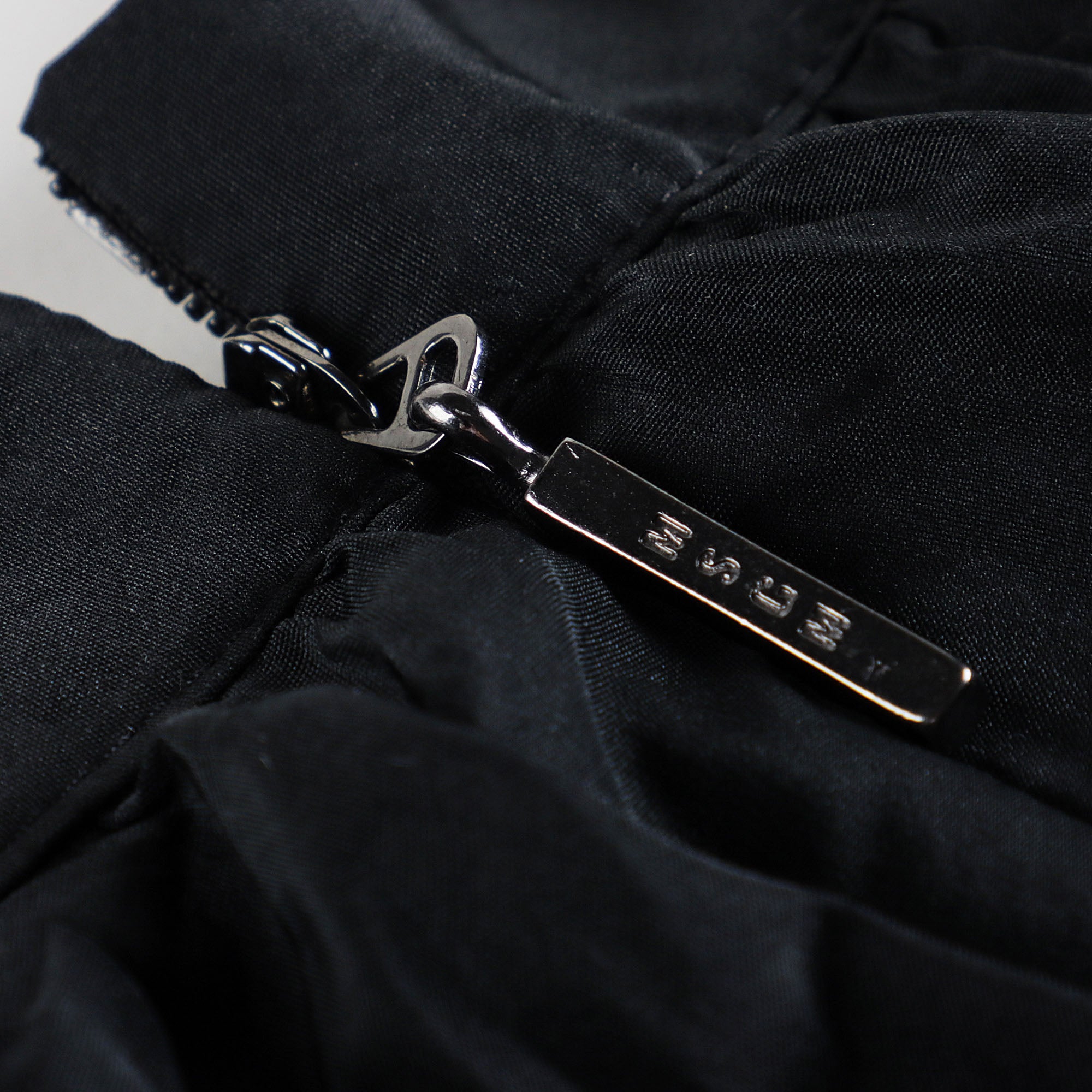 Girls Black Logo Skirt