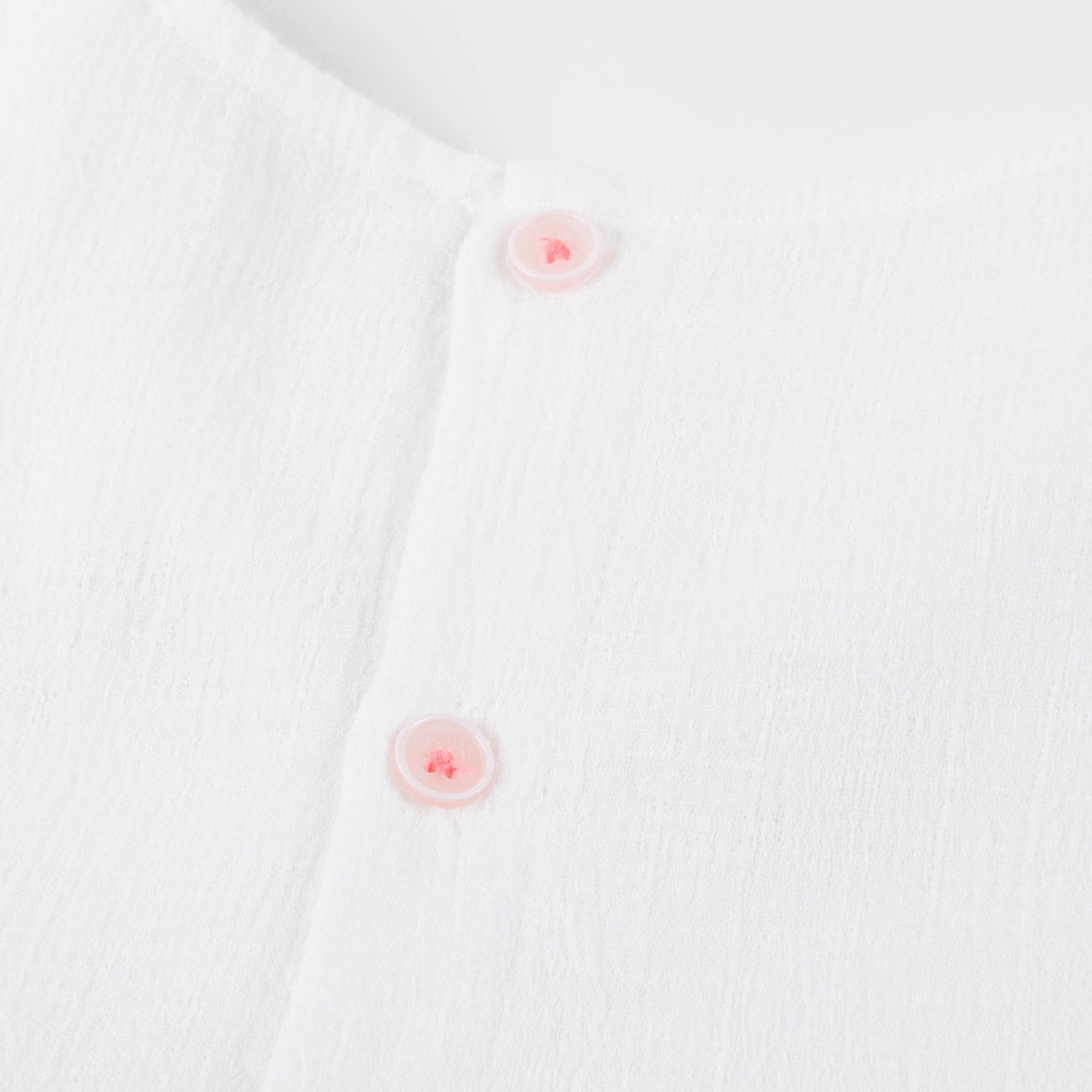 Girls White "Hindaka" Dress