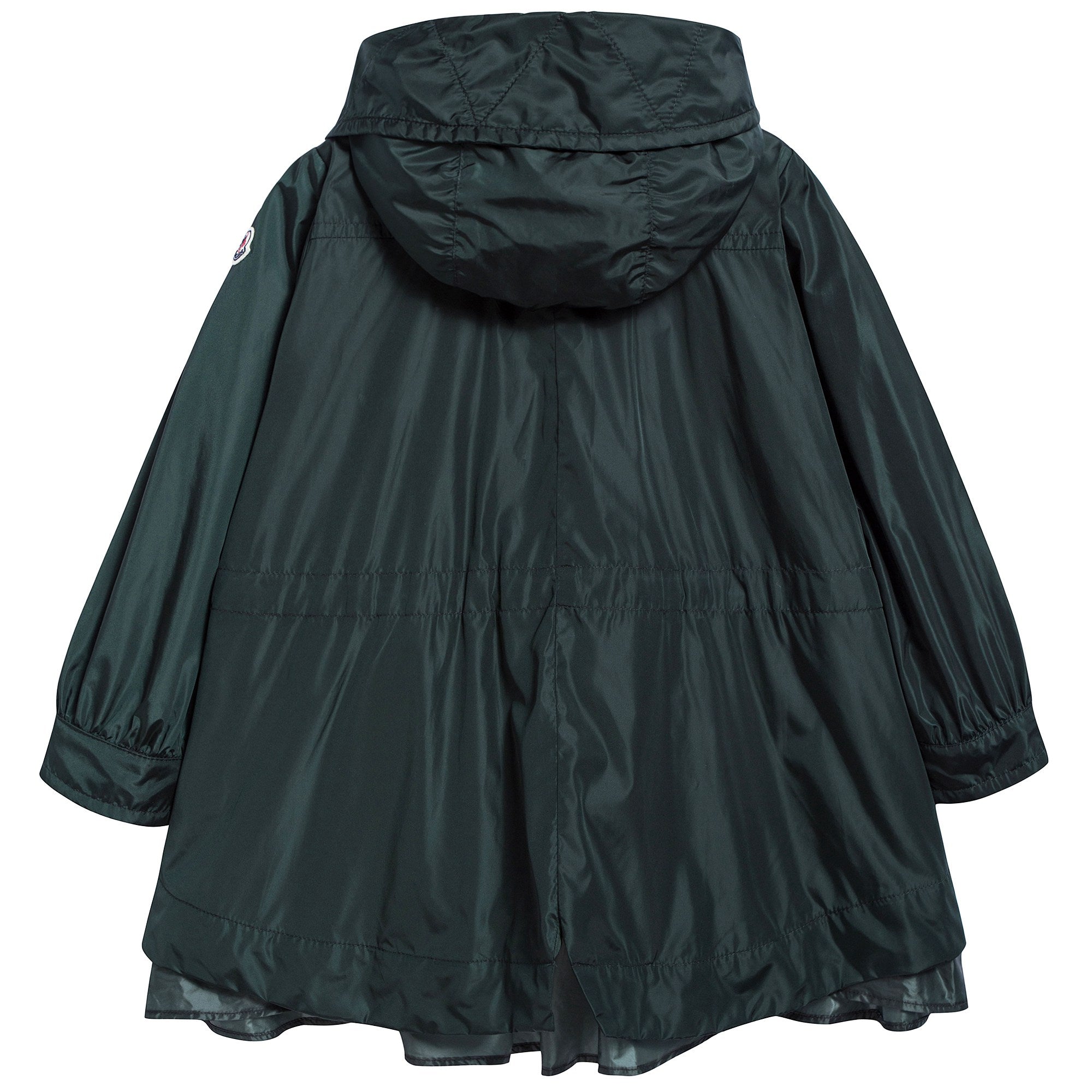 Girls Army Green 鈥淢elantha鈥?Coat