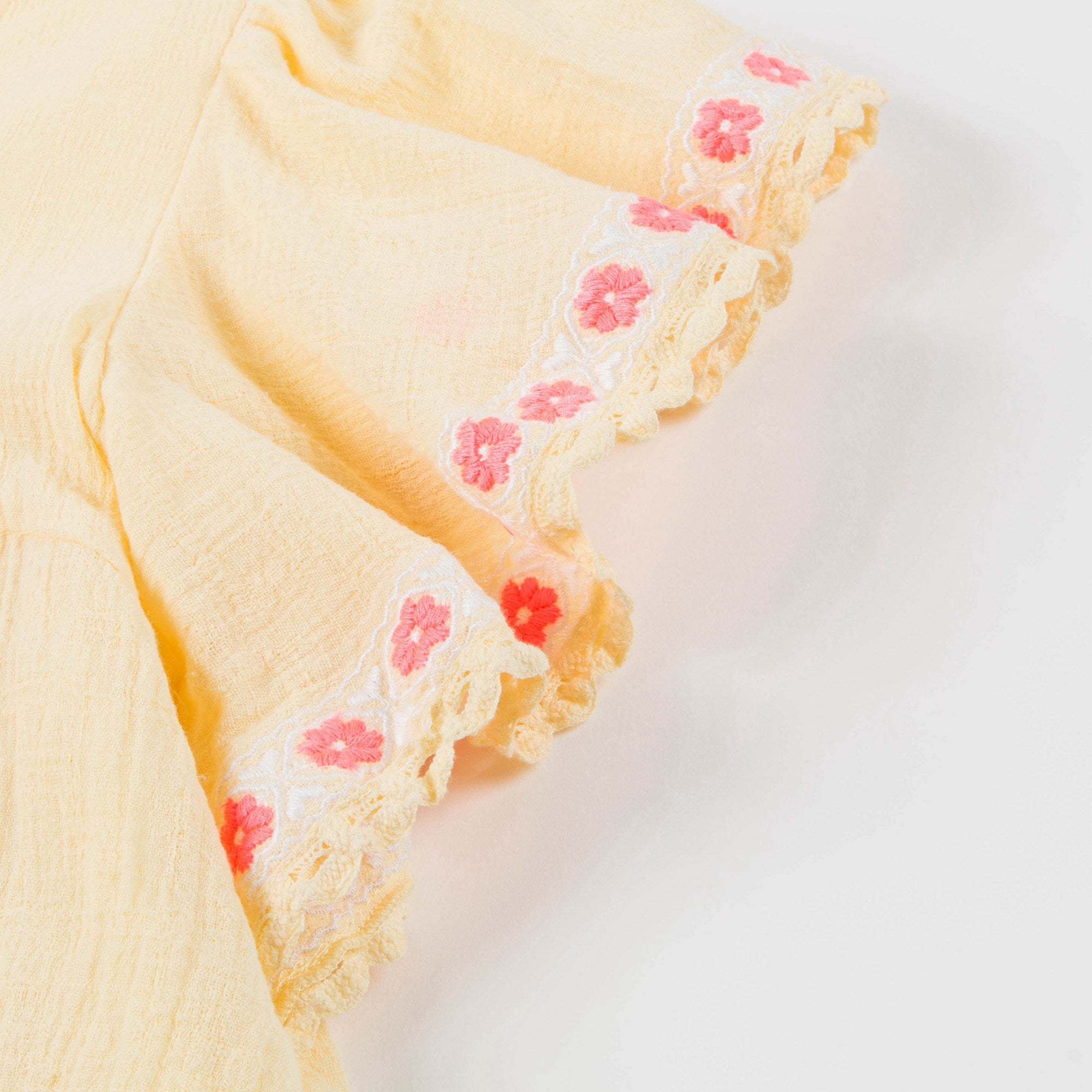 Girls Lemon "Hindaka" Dress