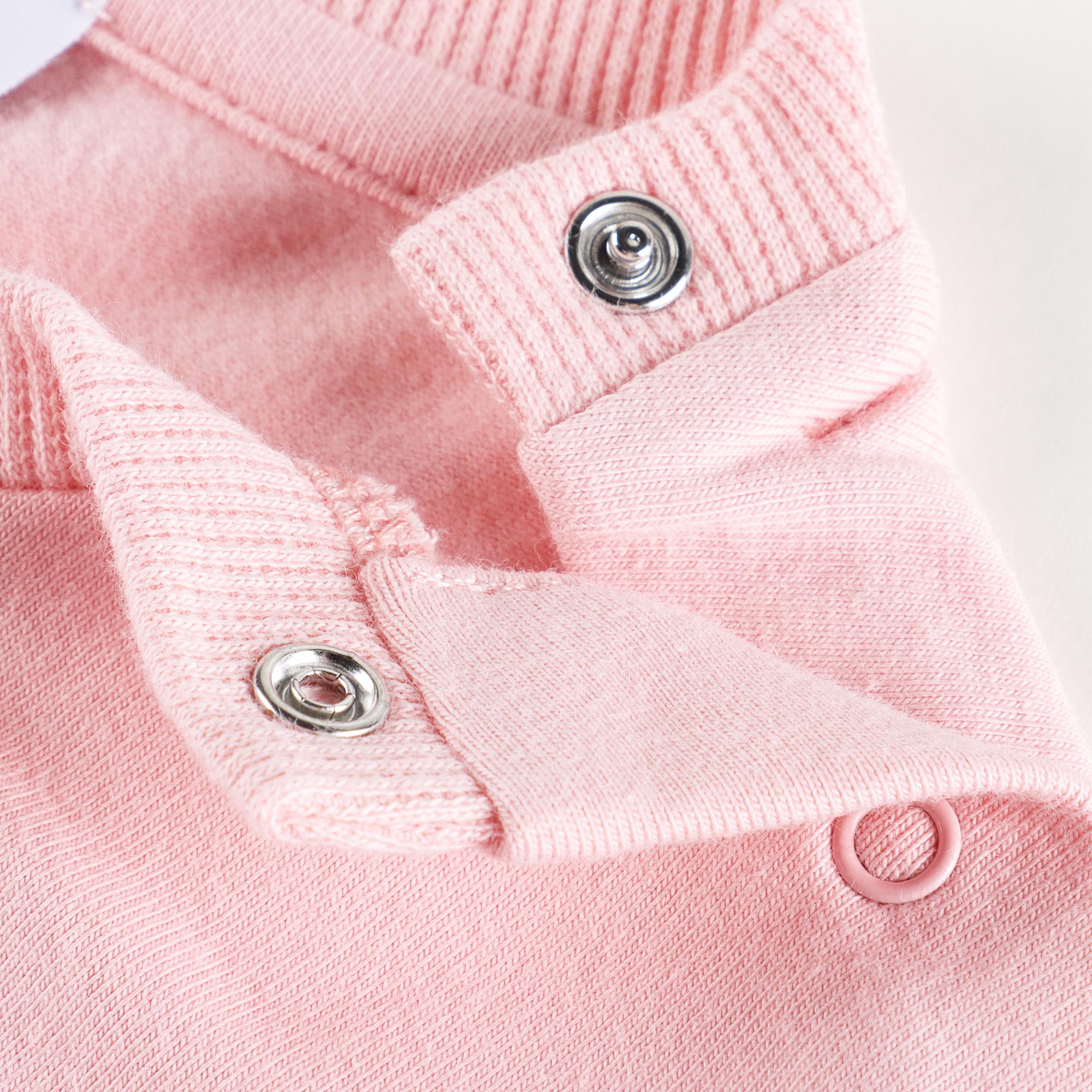 Baby Boys & Girls Pink Bear Cotton T-Shirt