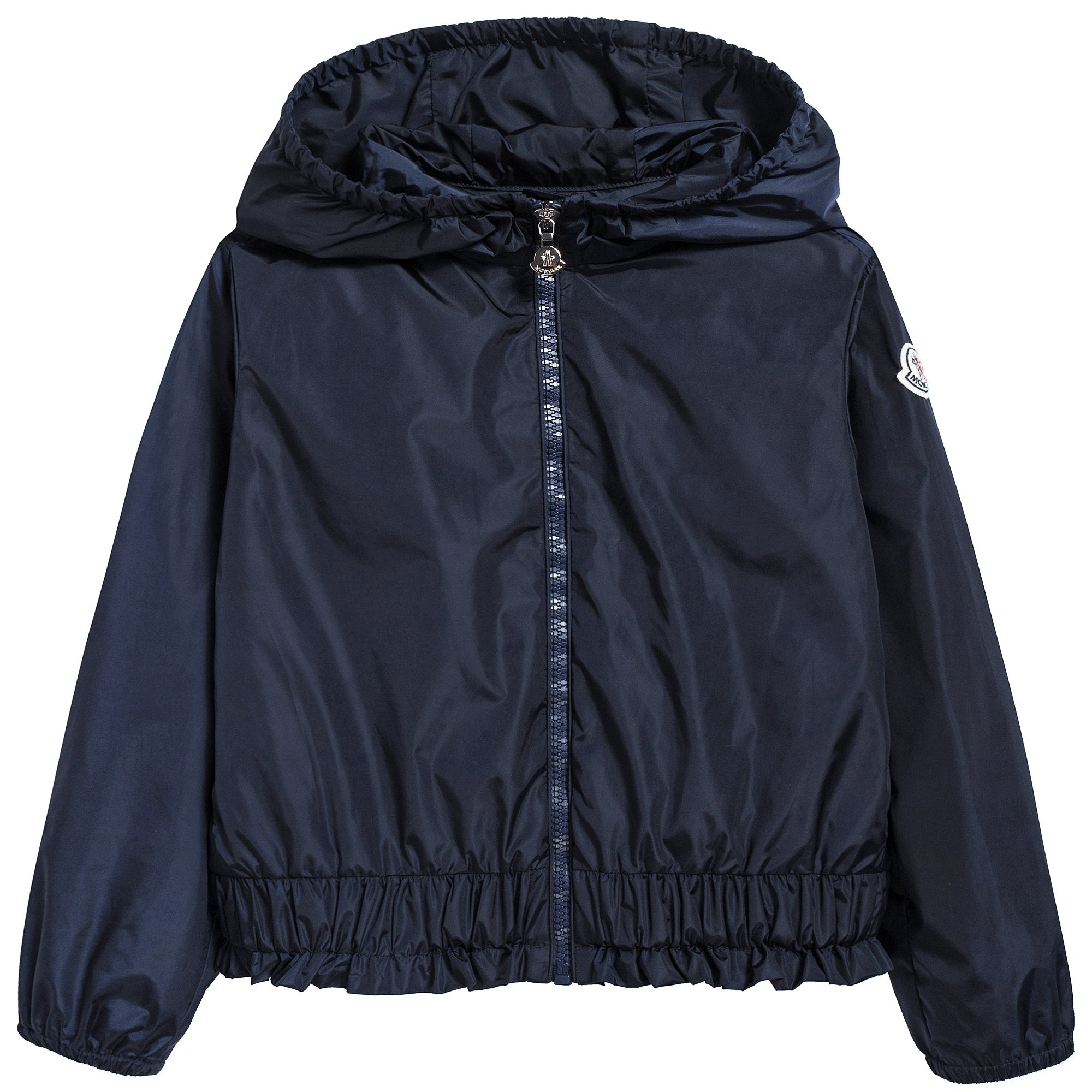 Girls Blue "Erine  Giubbotto" Coat