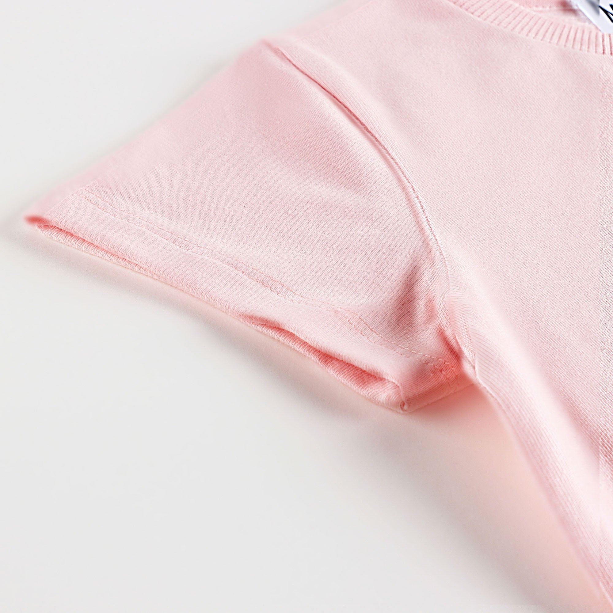 Baby Boys & Girls Pink Bear Cotton T-Shirt