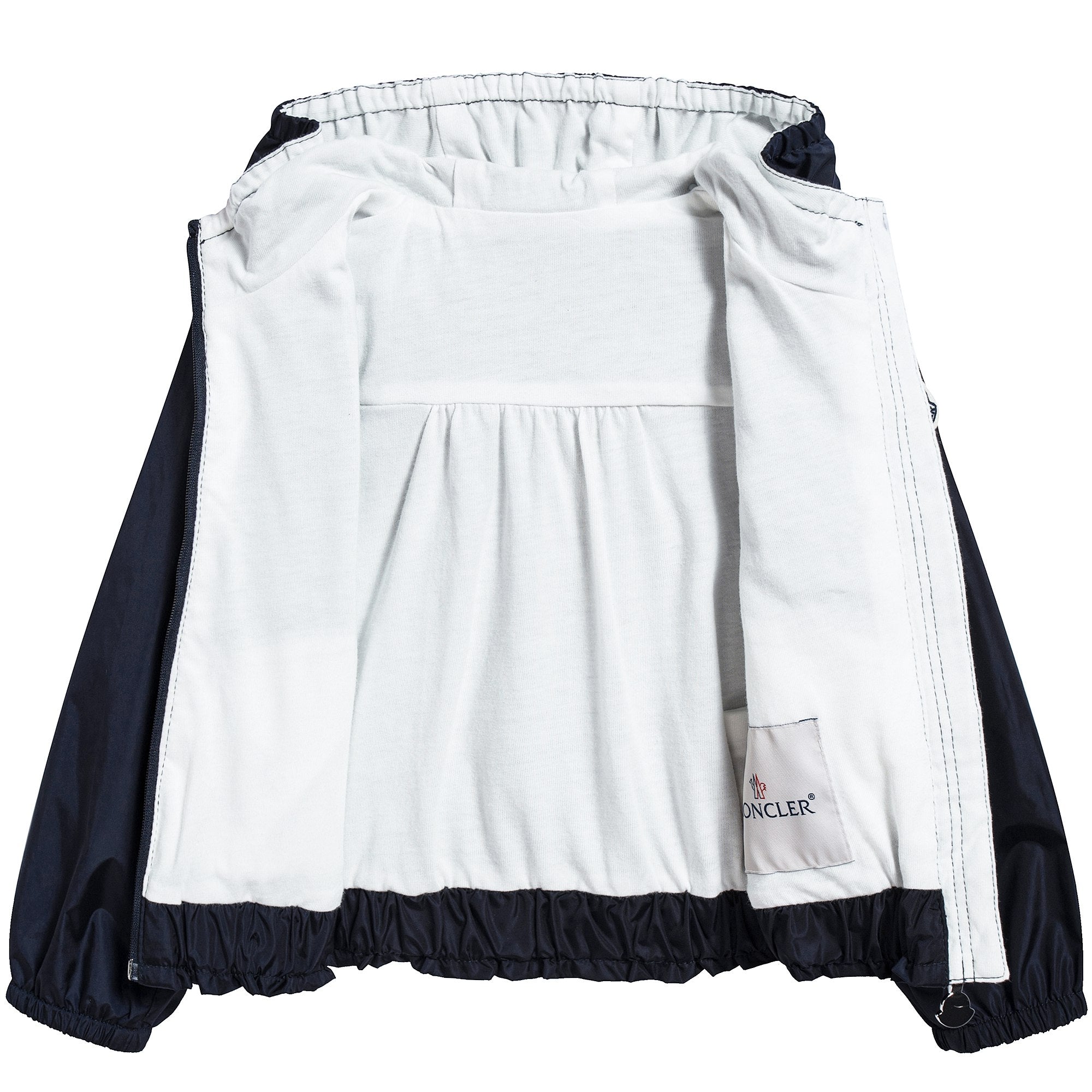 Baby Girls Blue "Poema Giubbotto" Coat
