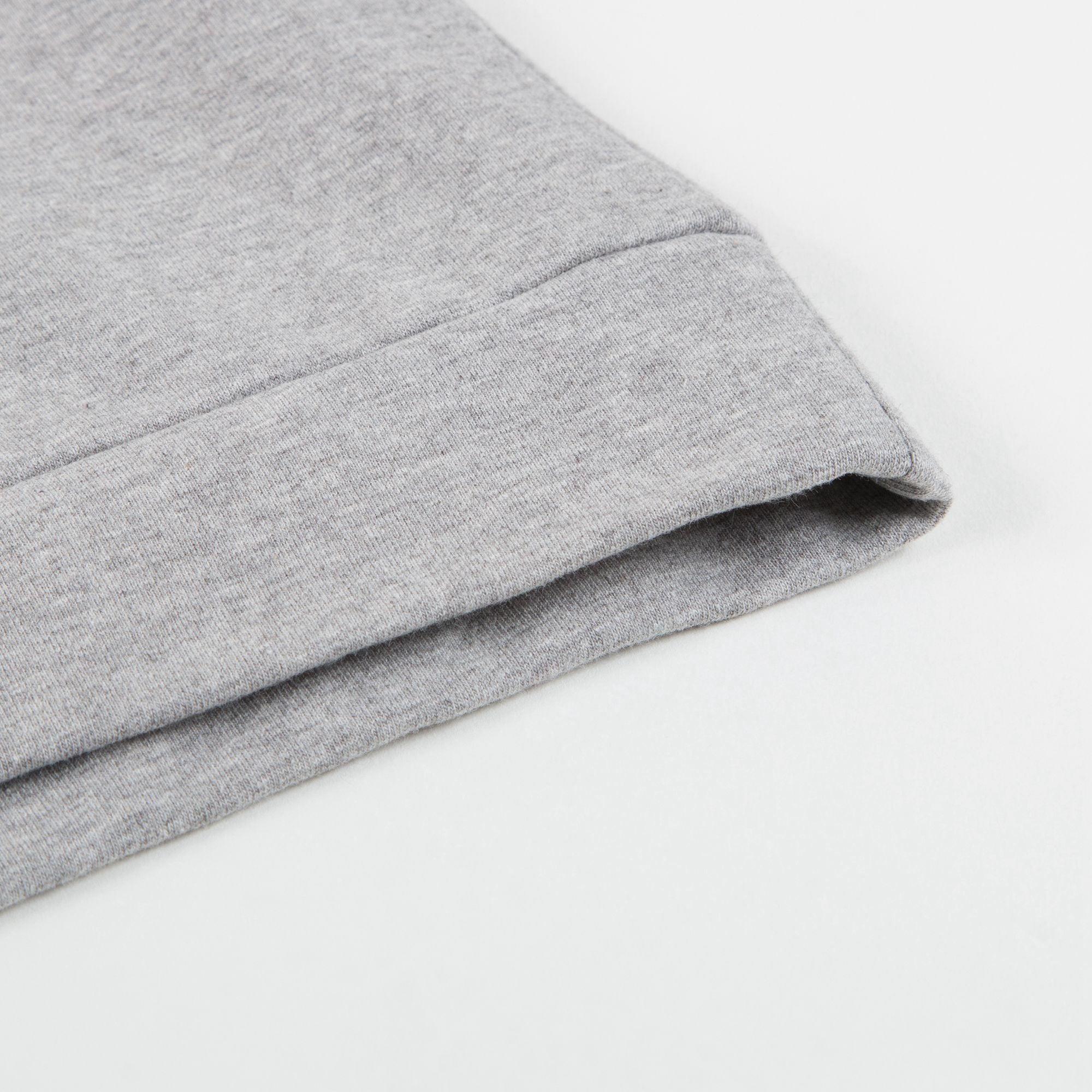 Baby  Grey  Logo  Cotton   Sweater