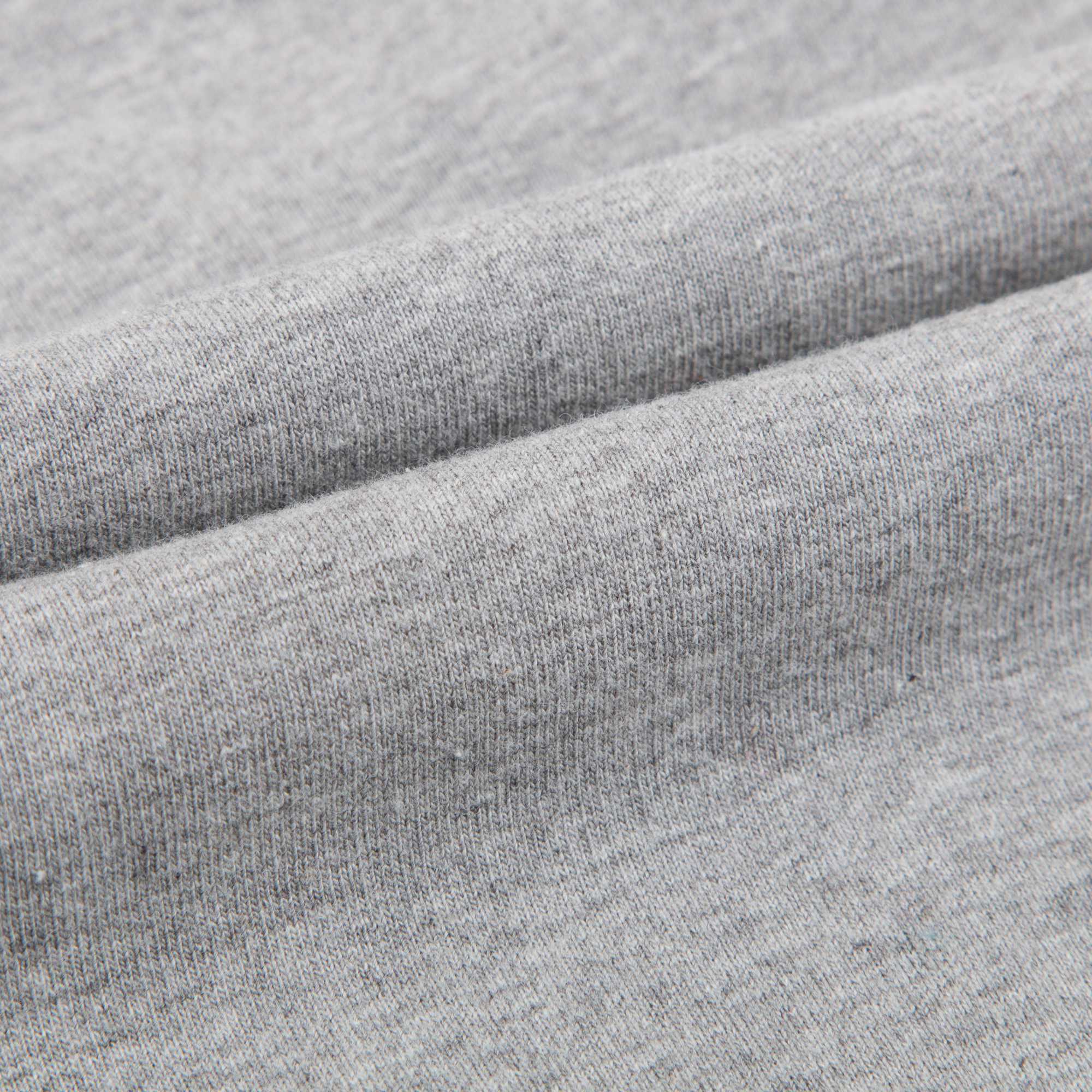 Baby  Grey  Logo  Cotton   Sweater
