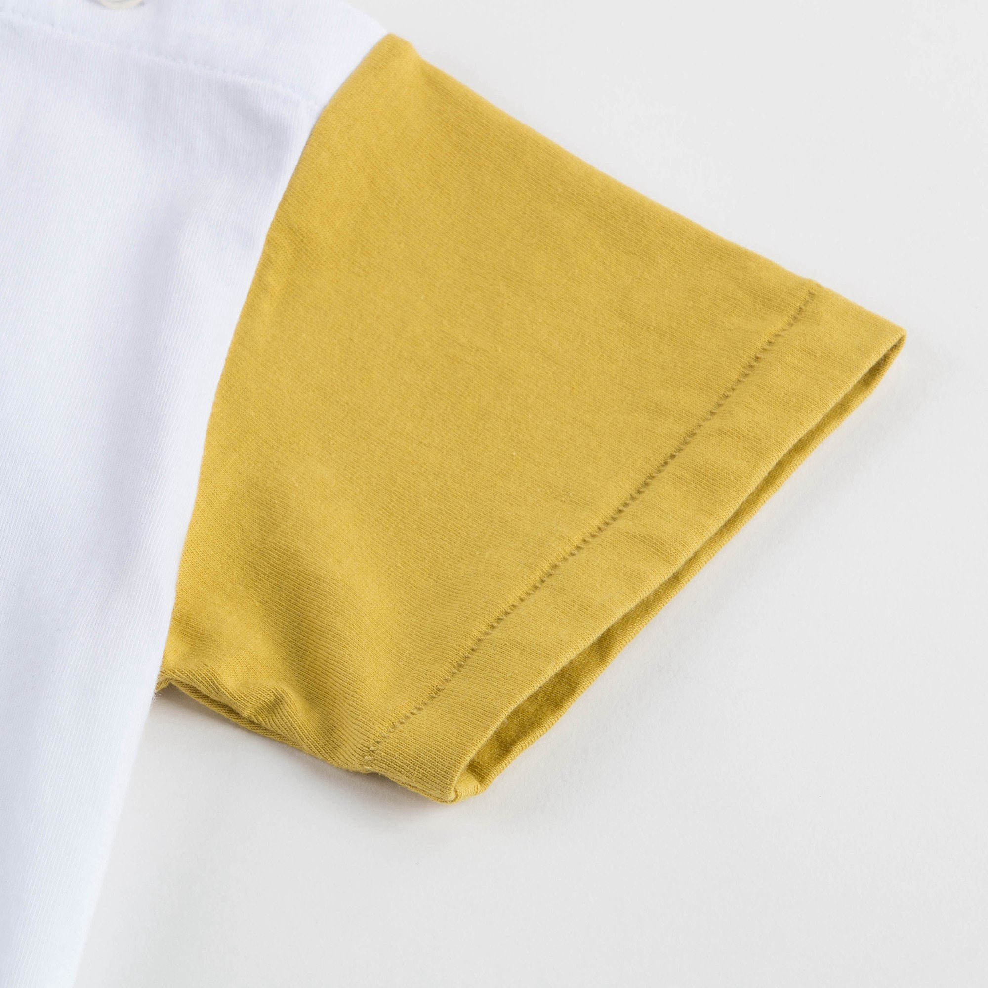 Baby Boys White Cotton T-shirt