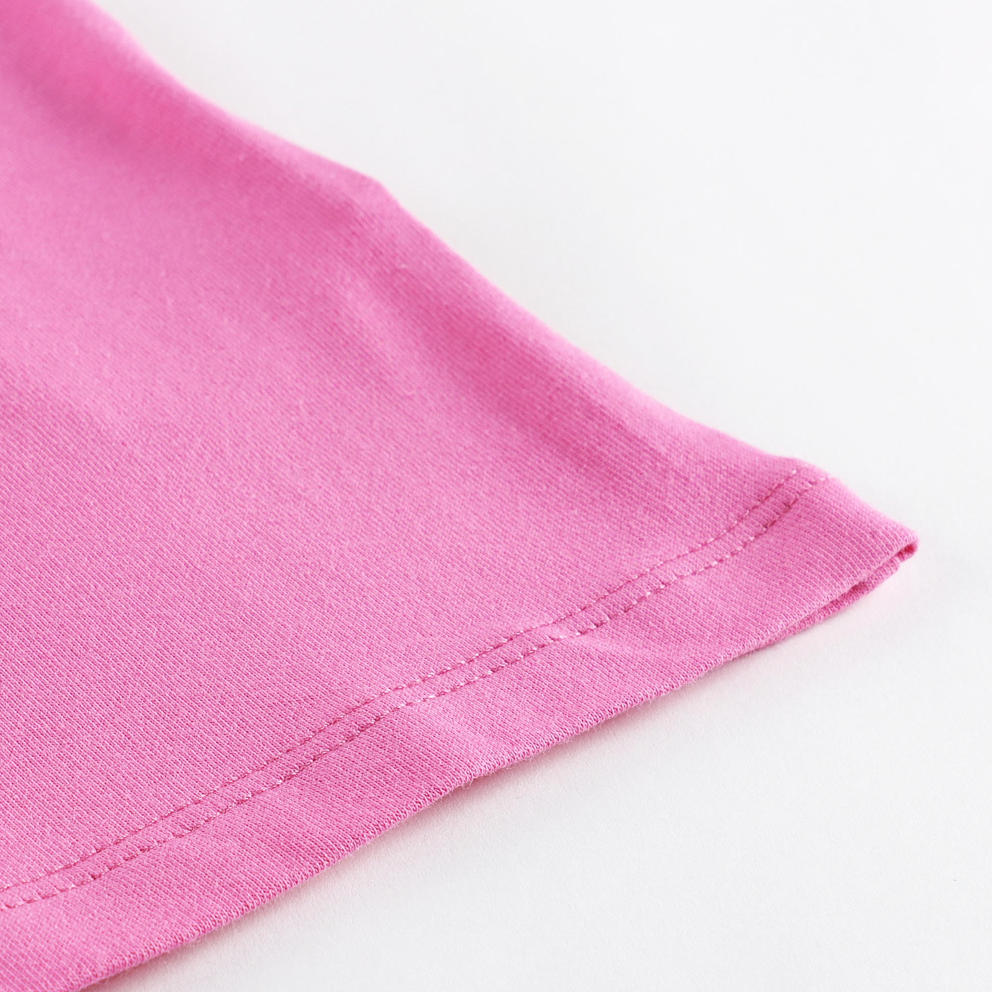 Baby Boys & Girls Fuschia Bear Cotton T-Shirt