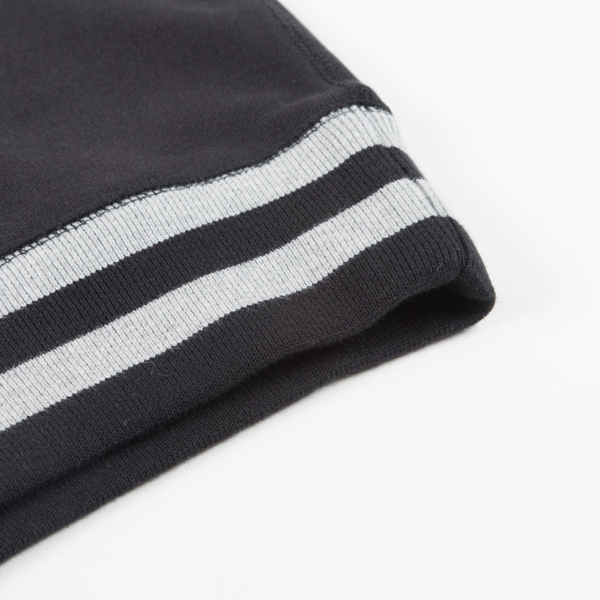 Baby &  Girls  Black  Cotton   Swerteshirt