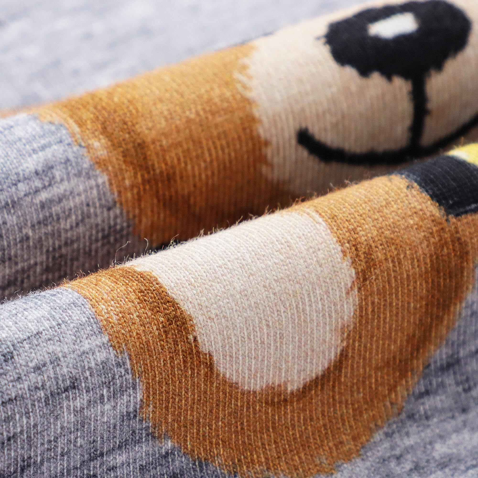 Boys & Girls Grey Printed Cotton T-Shirt