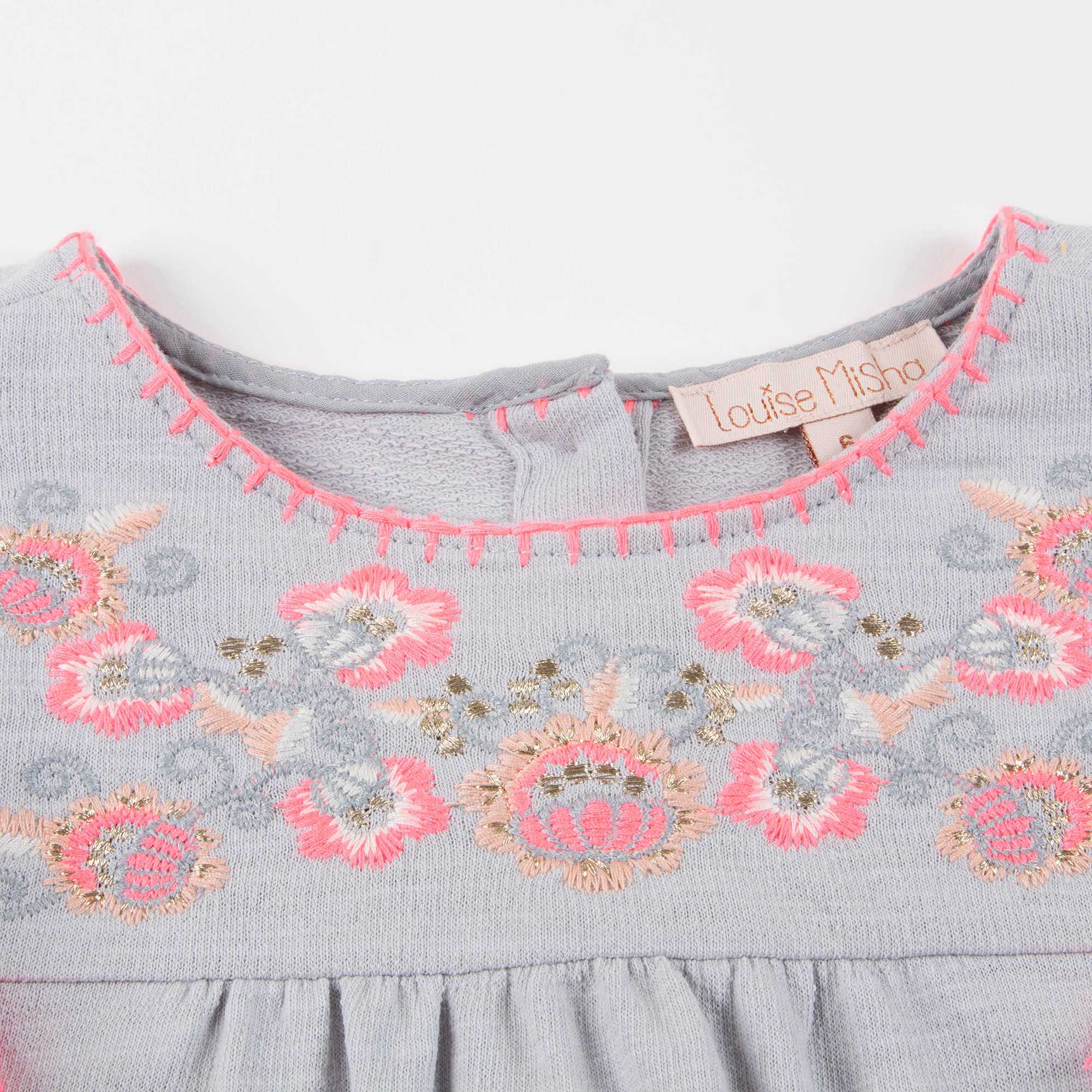 Girls Grey "Aboli" Top