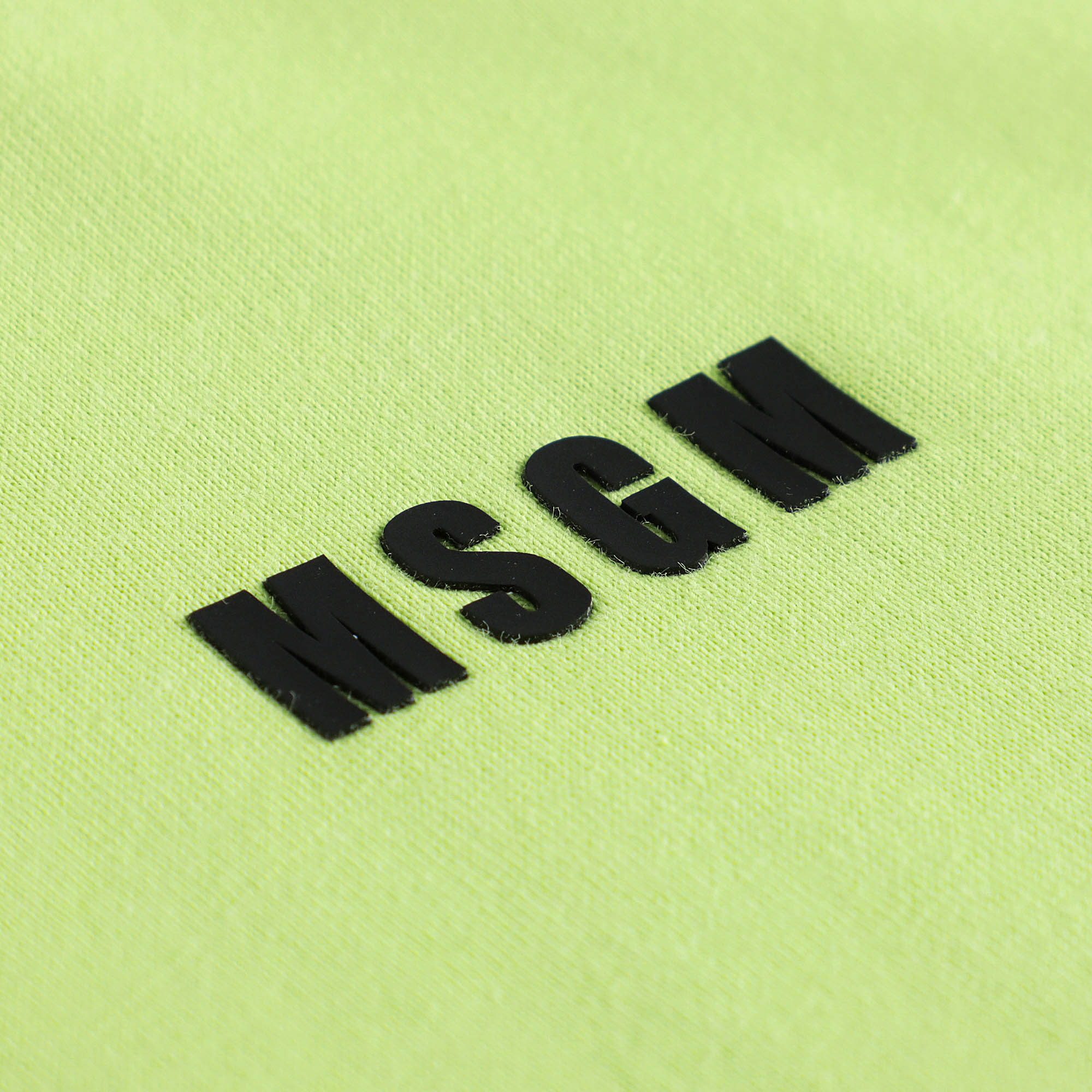 Boys & Girls Green Cotton T-Shirt