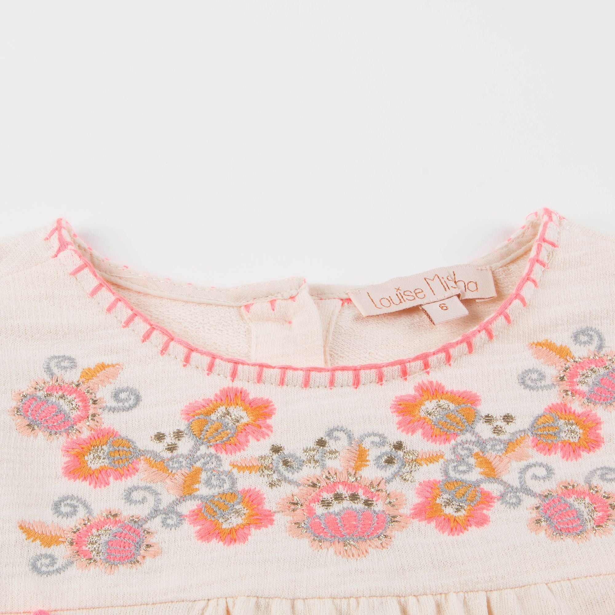 Girls Beige "Aboli" Top