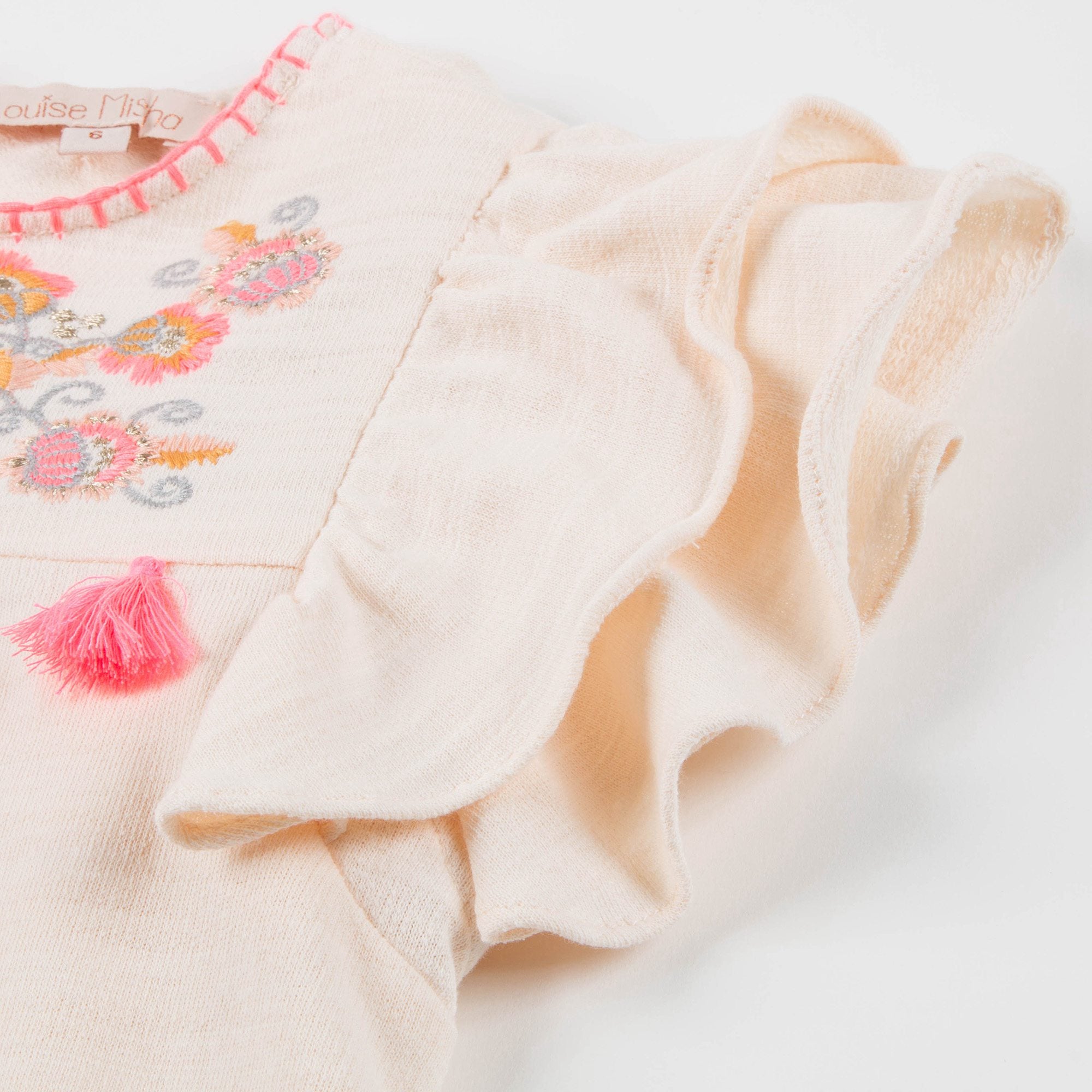 Girls Beige "Aboli" Top