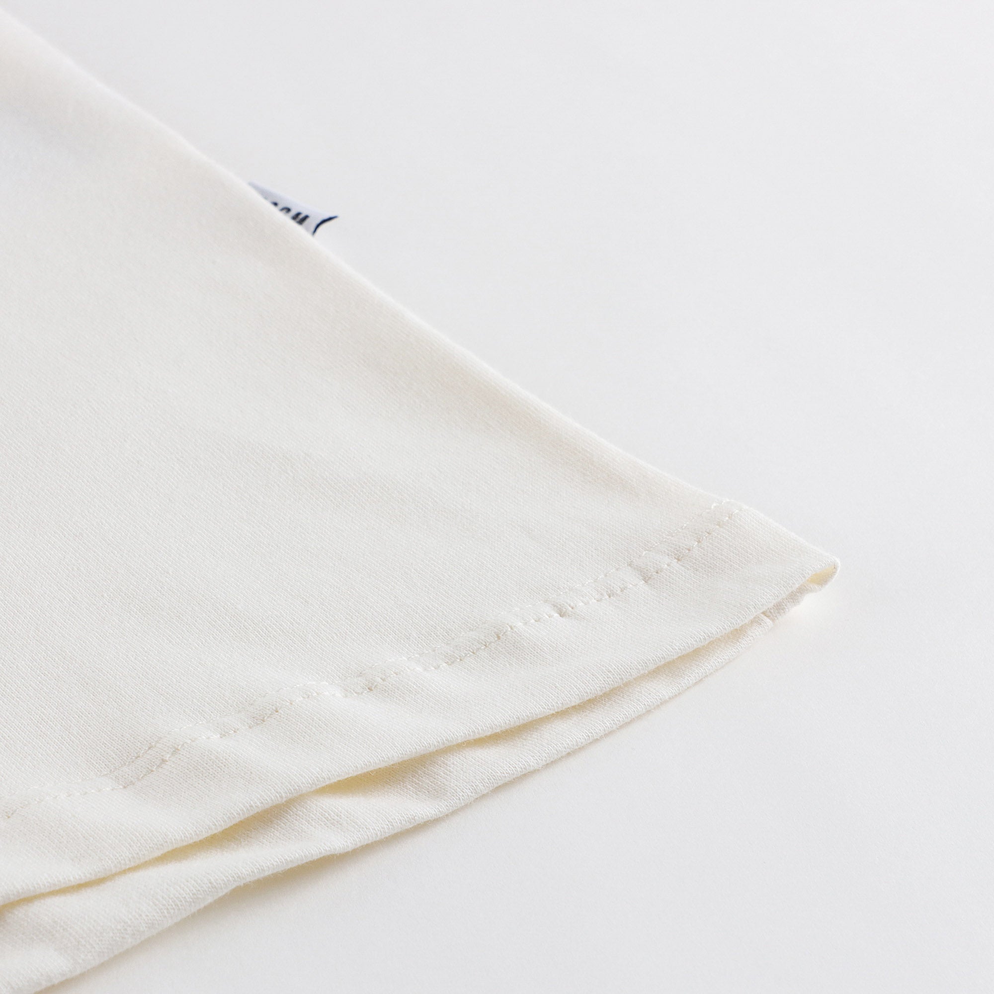 Boys & Girls White Cotton T-Shirt