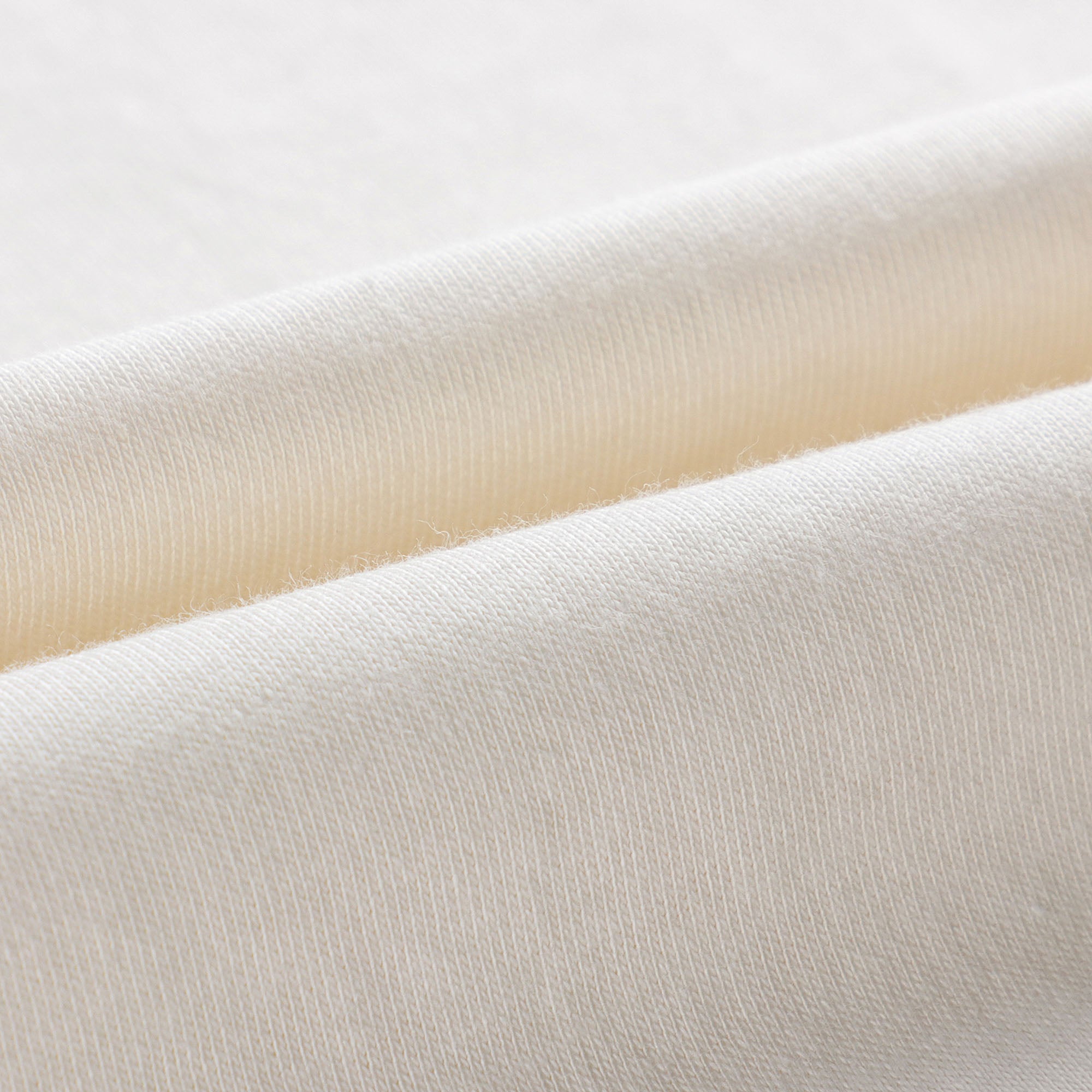 Boys & Girls White Cotton T-Shirt