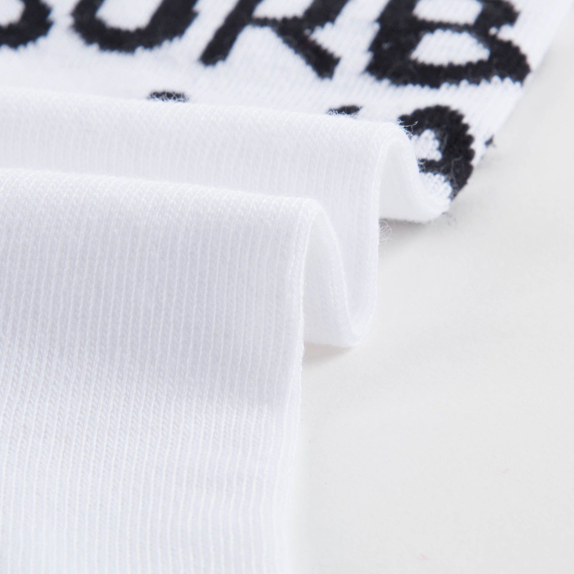 Boys & Girls White Cotton Socks