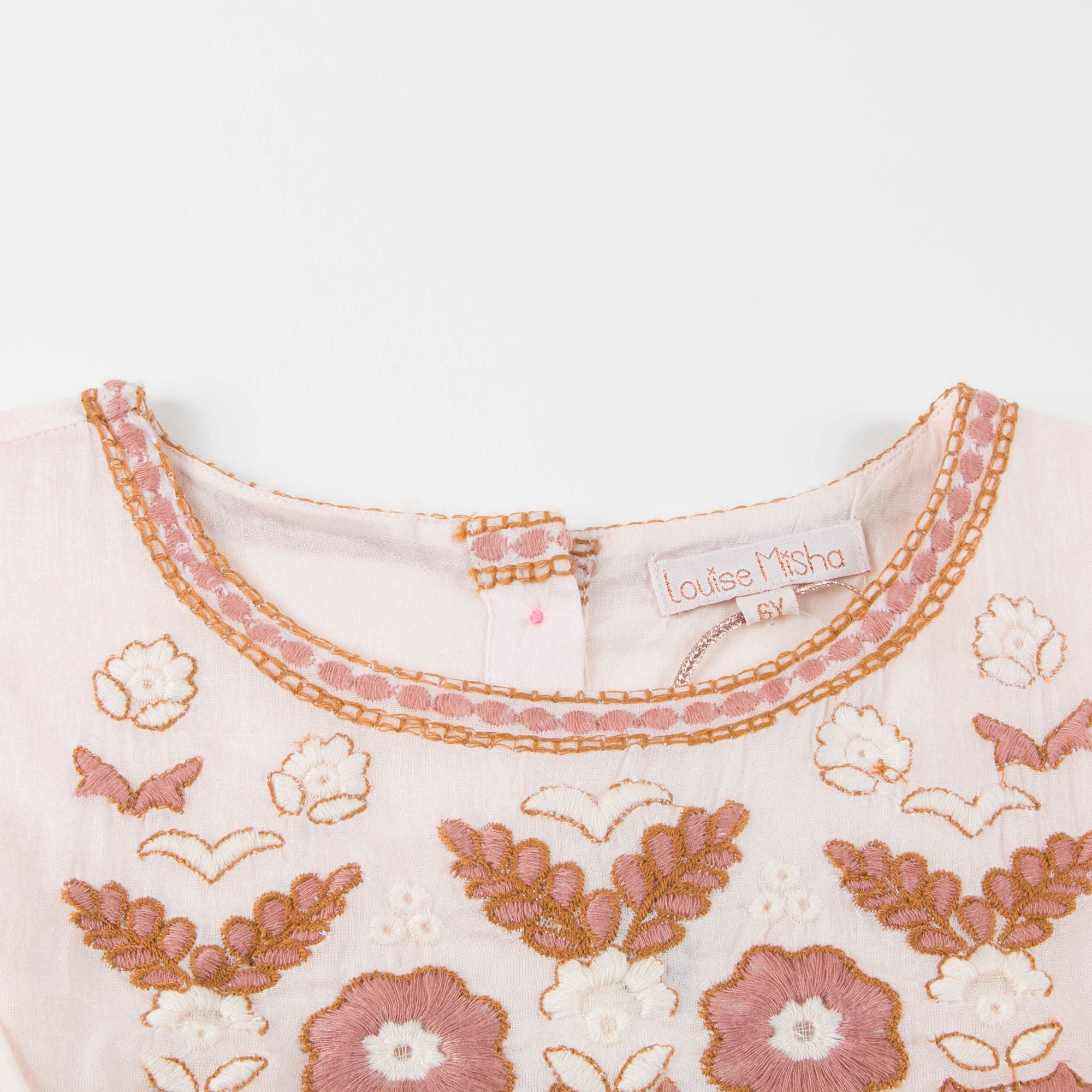 Girls Blush "Aurelia" Dress