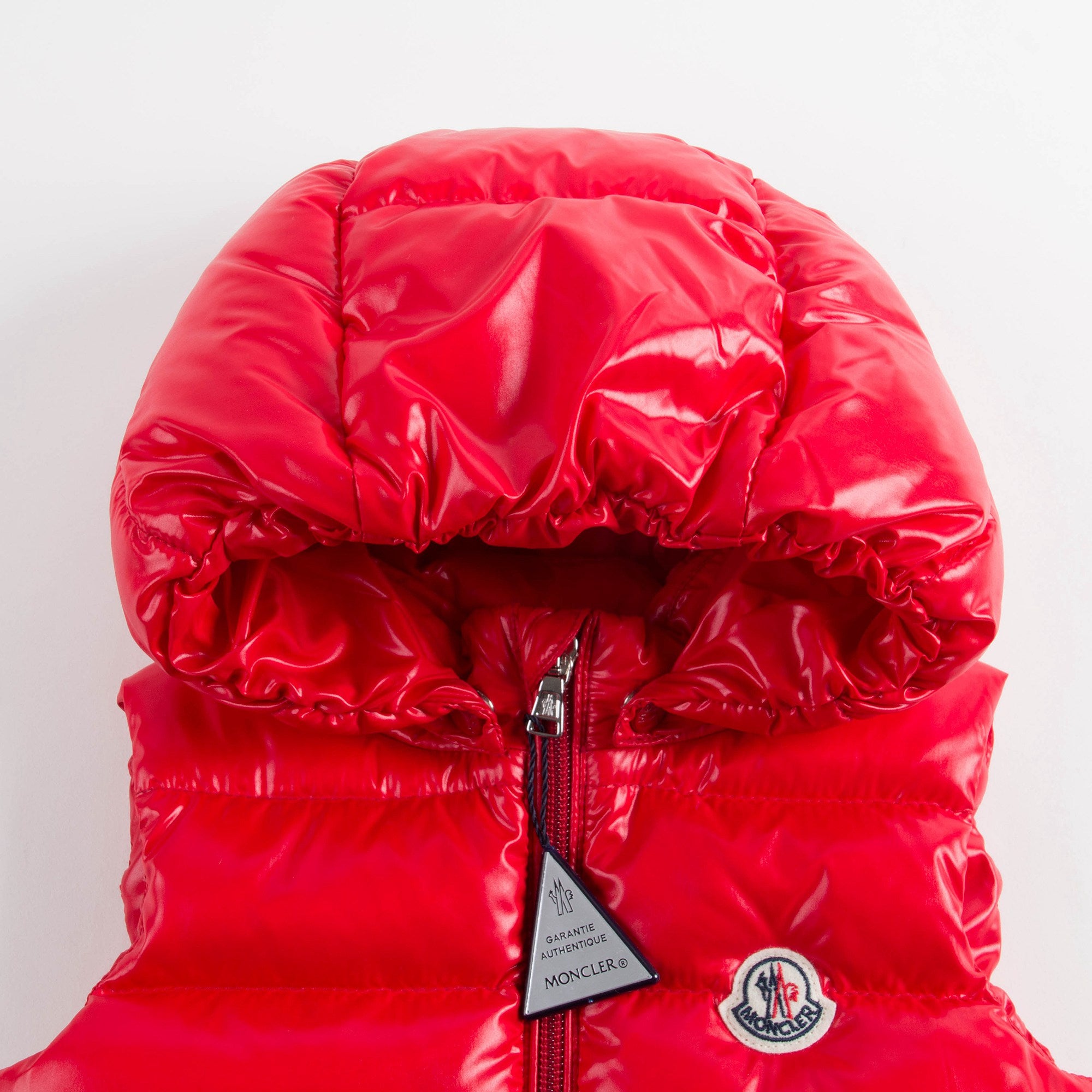 Baby Red "FREVILLE" Gilet