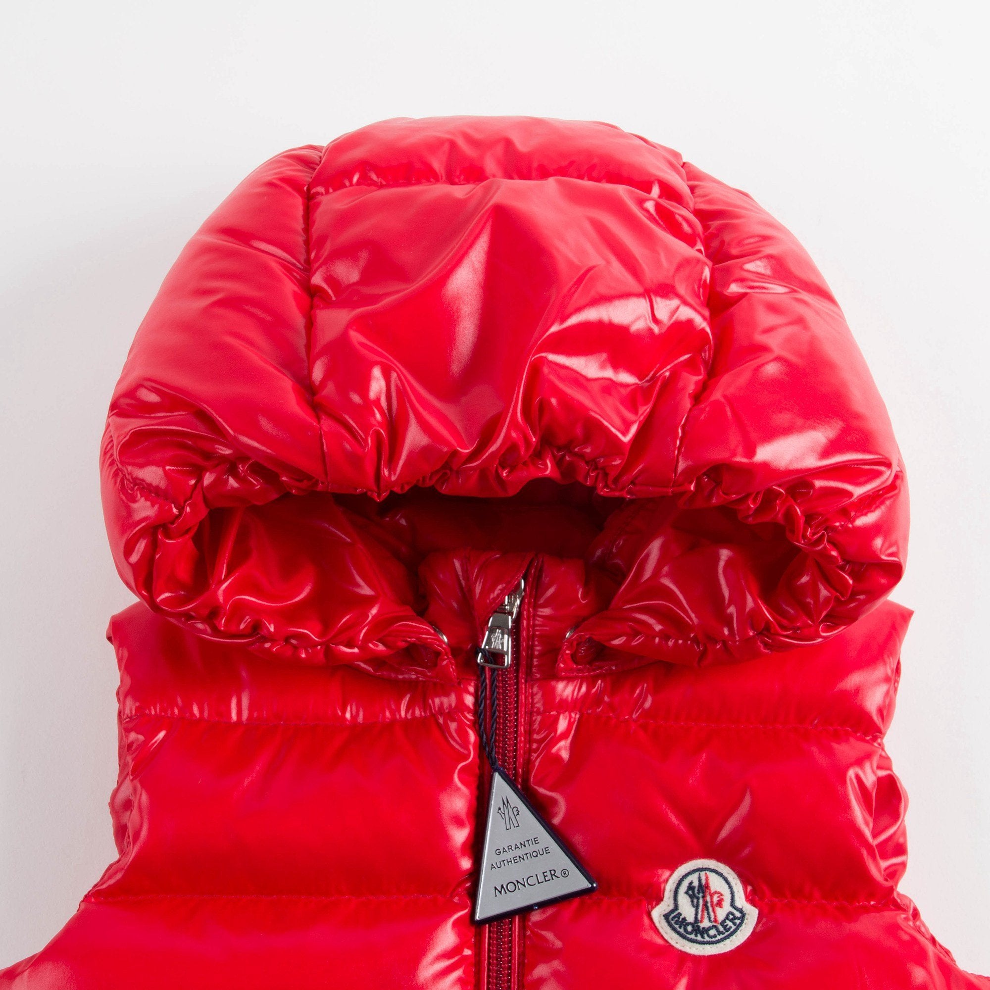 Baby Red "FREVILLE" Gilet