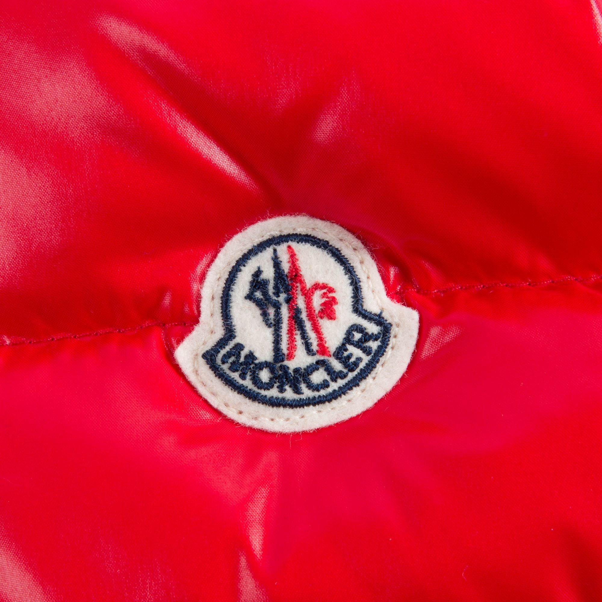 Baby Red "FREVILLE" Gilet