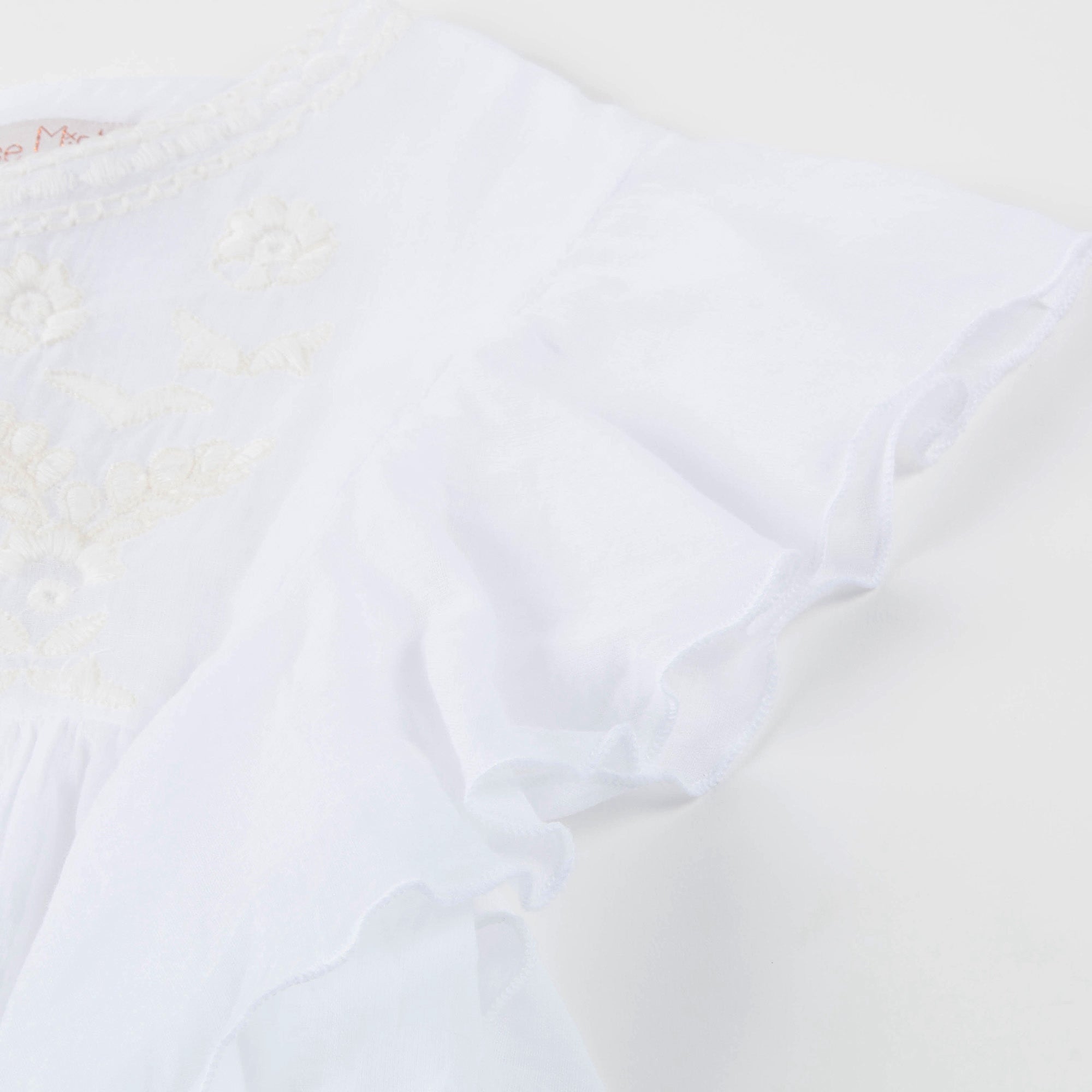 Girls White "Aurelia" Dress
