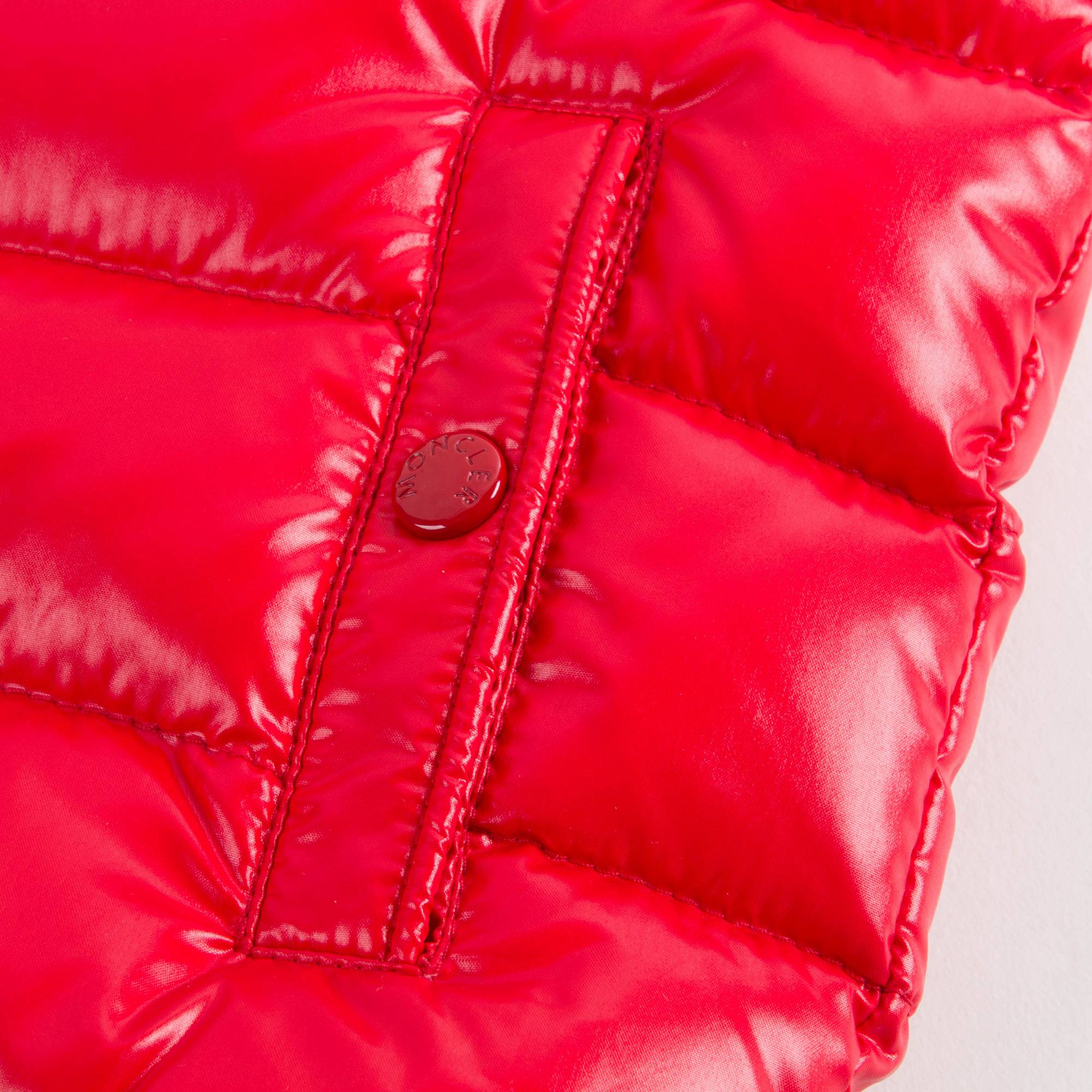 Baby Red "FREVILLE" Gilet
