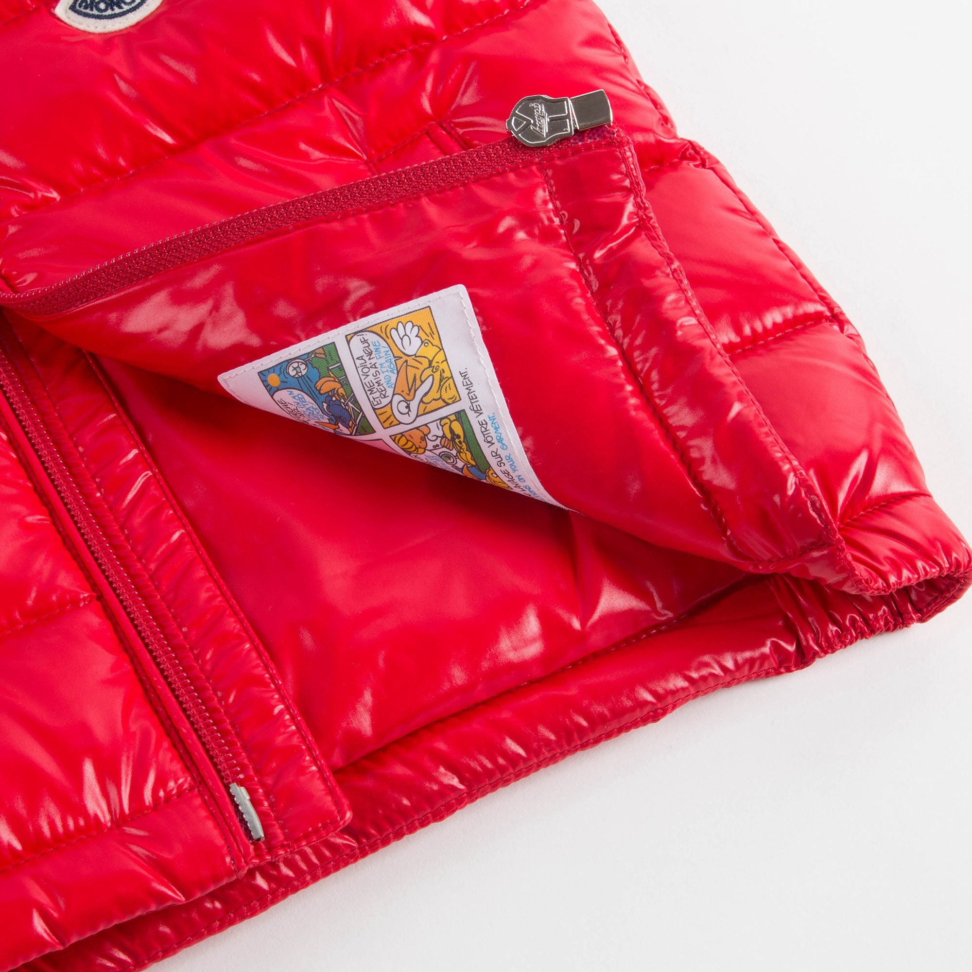 Baby Red "FREVILLE" Gilet