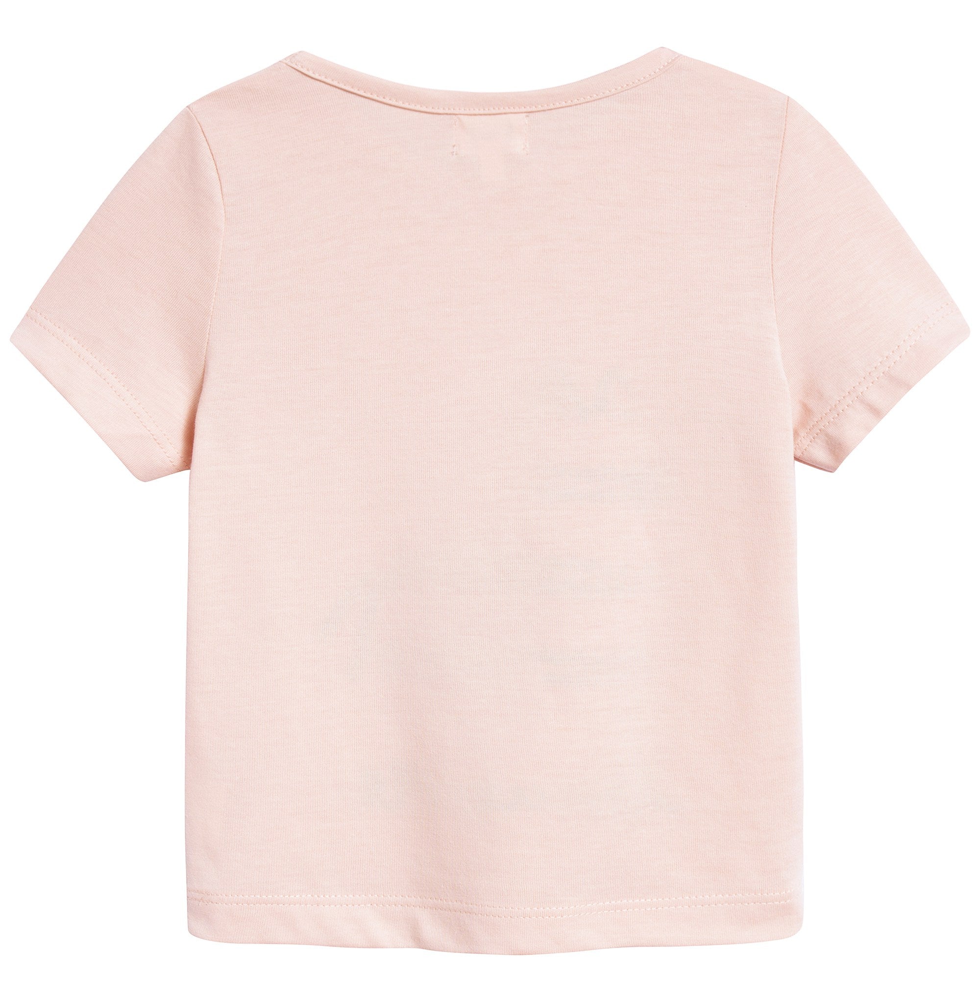 Baby Girls Pink Organic Pima Cotton T-shirt