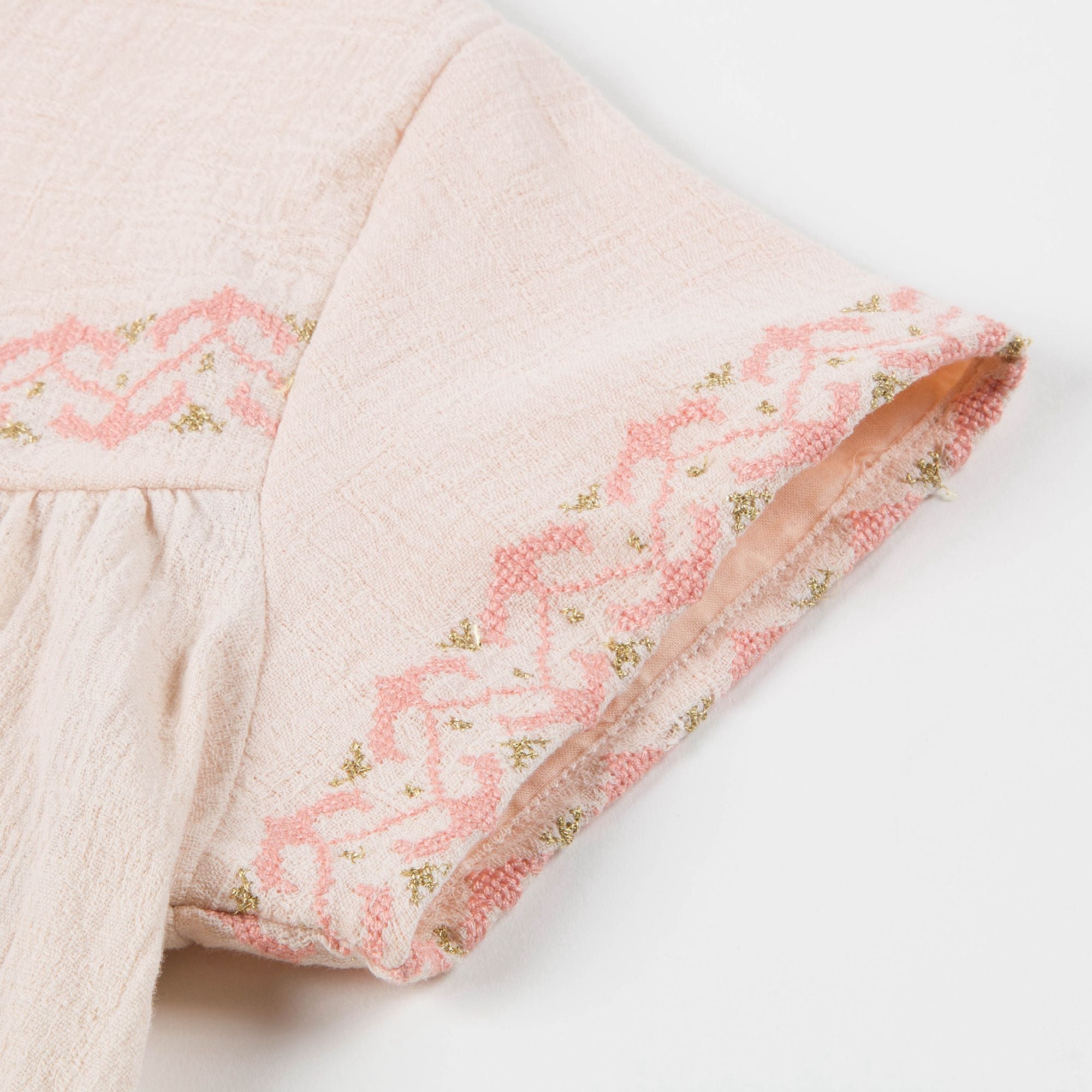 Girls Beige "Kabylie" Top