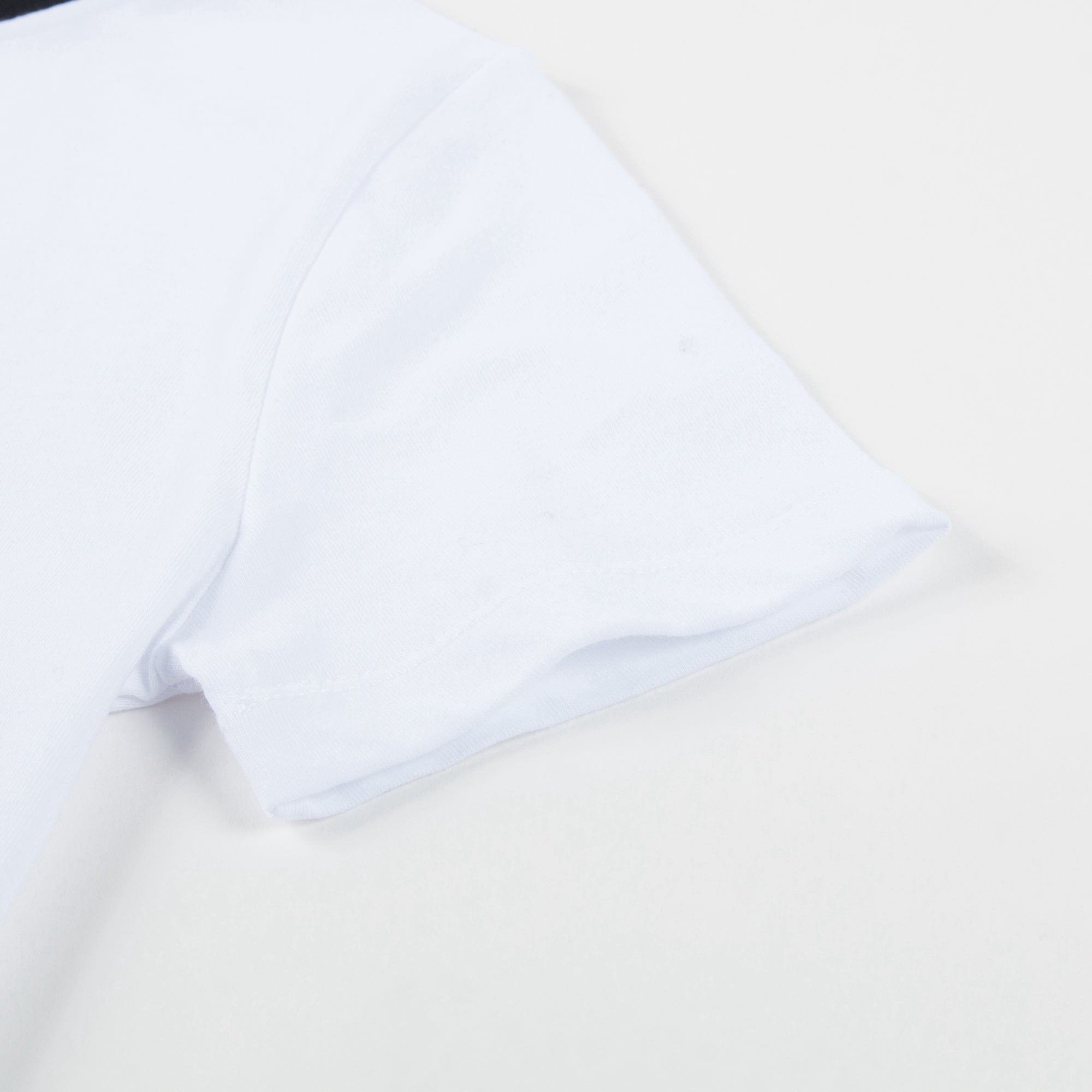Baby  &  Girls  White  Cotton   T-shirt
