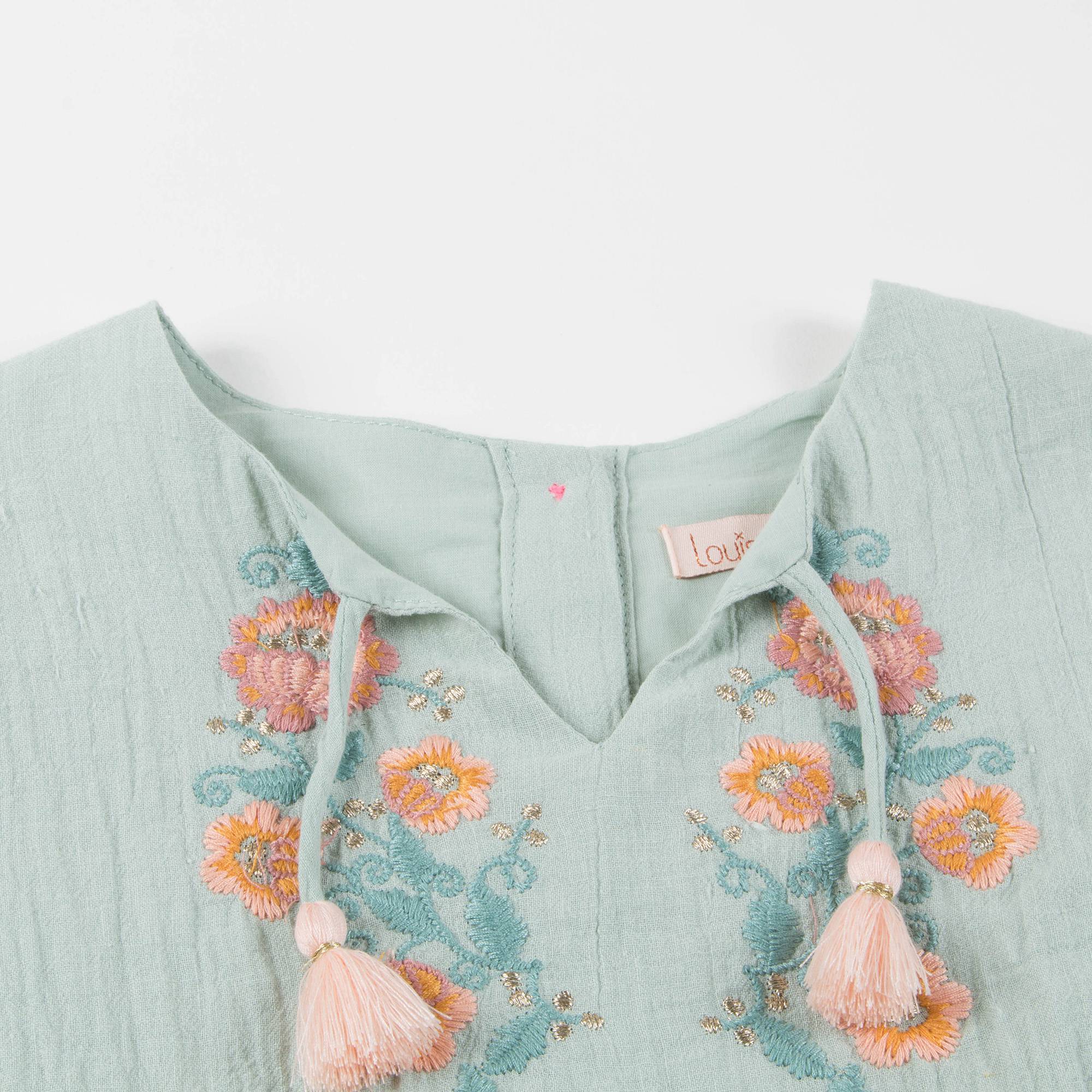 Girls Almond "Sakina" Dress