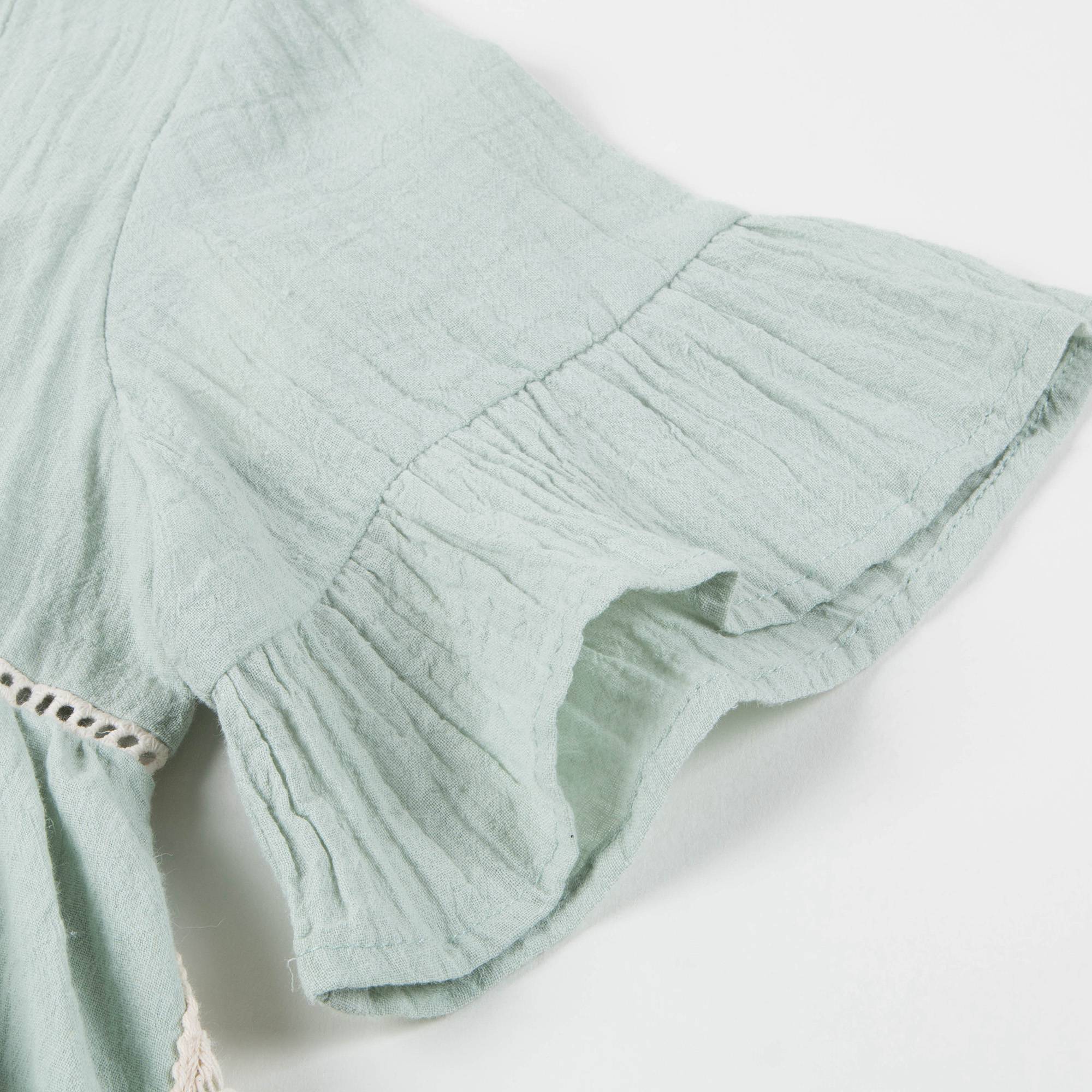 Girls Almond "Sakina" Dress