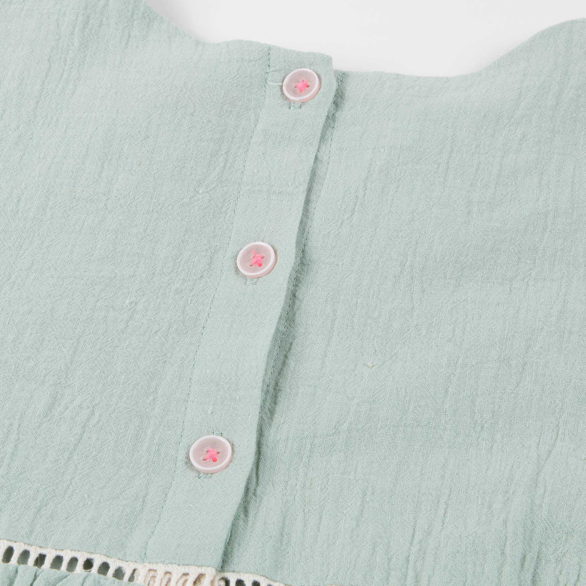 Girls Almond "Sakina" Dress