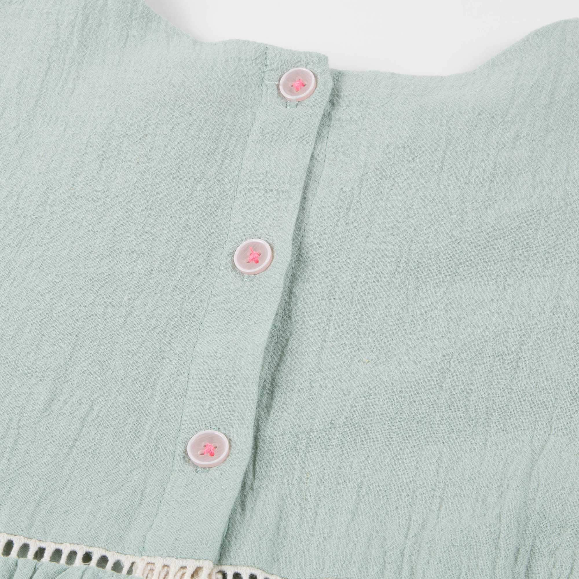 Girls Almond "Sakina" Dress