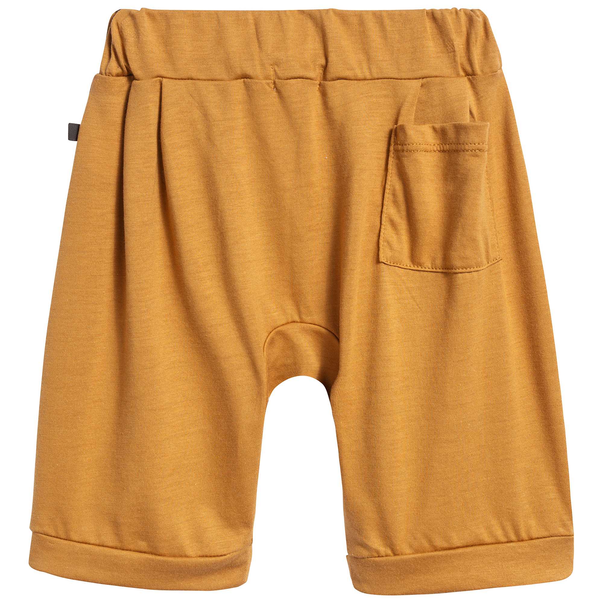 Boys Ochre Organic Pima Cotton Jersey Shorts