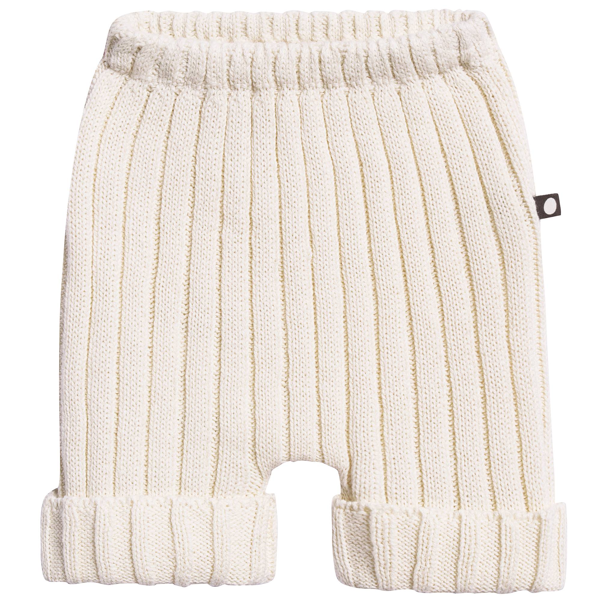 Girls White Cotton Everyday Shorts