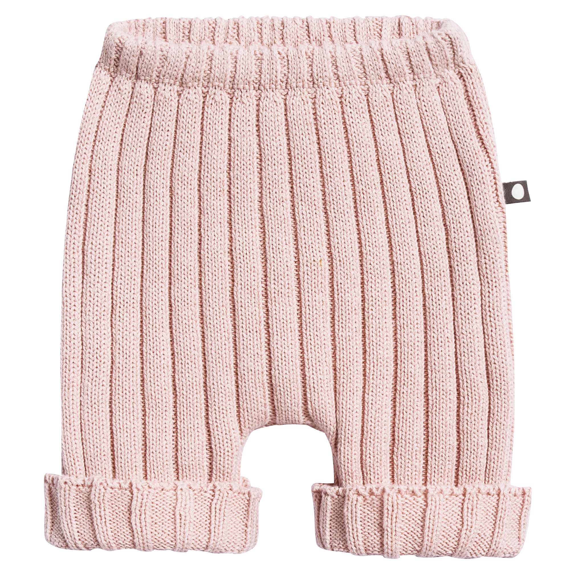 Girls Light Pink Cotton Everyday Shorts
