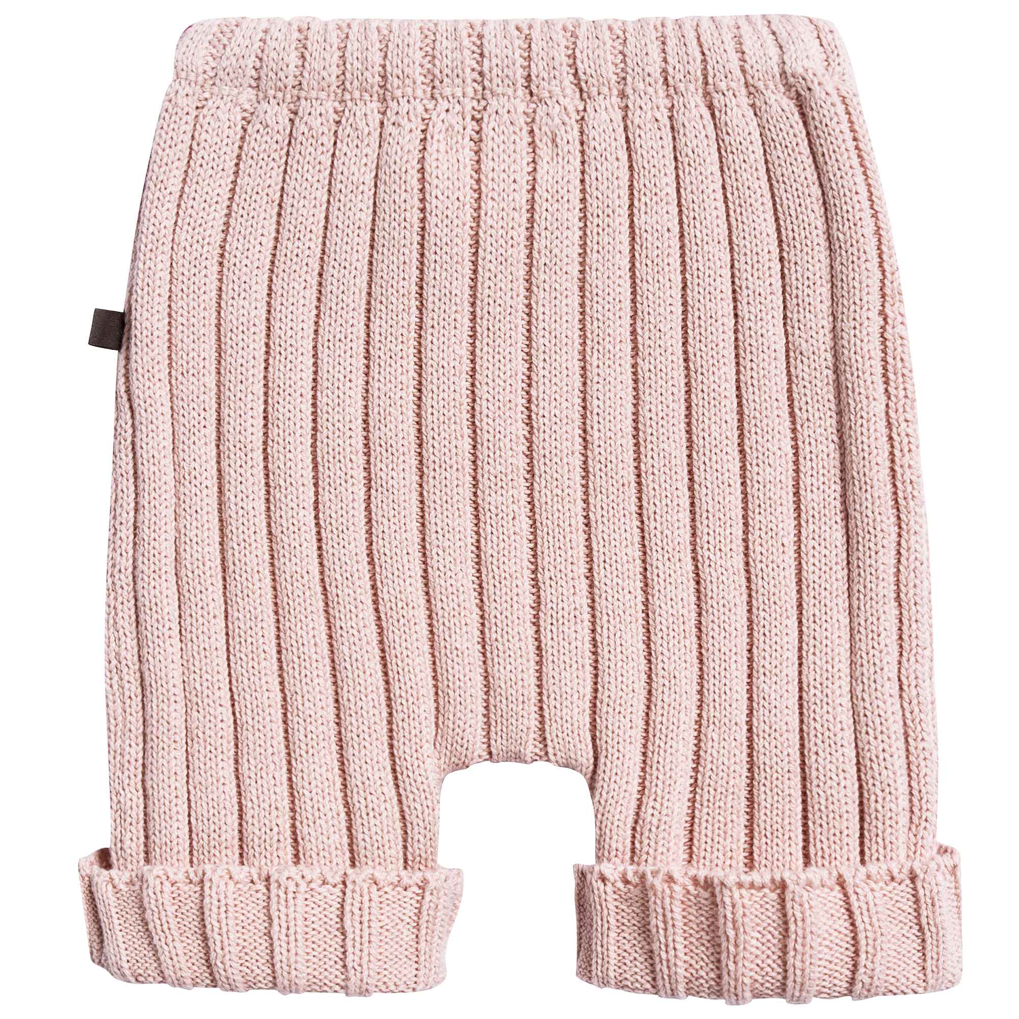 Girls Light Pink Cotton Everyday Shorts