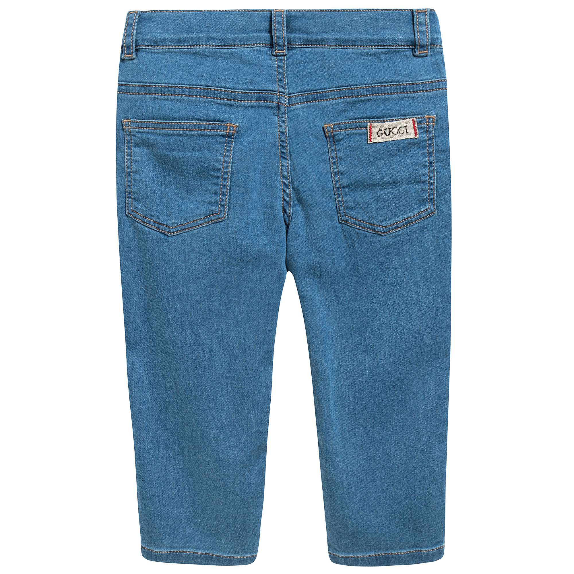 Baby Girls Blue Trousers