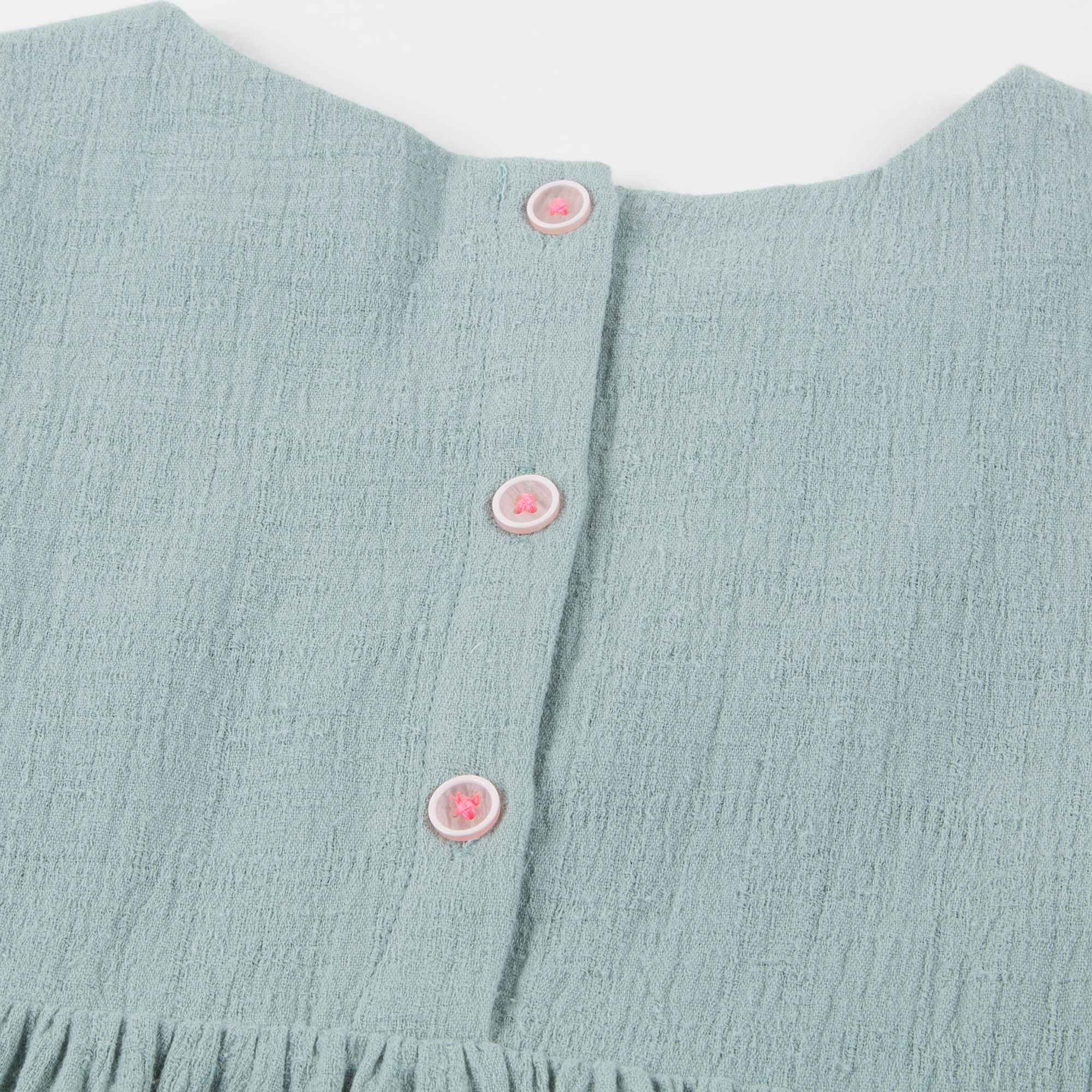 Girls Blue "Oleste" Dress