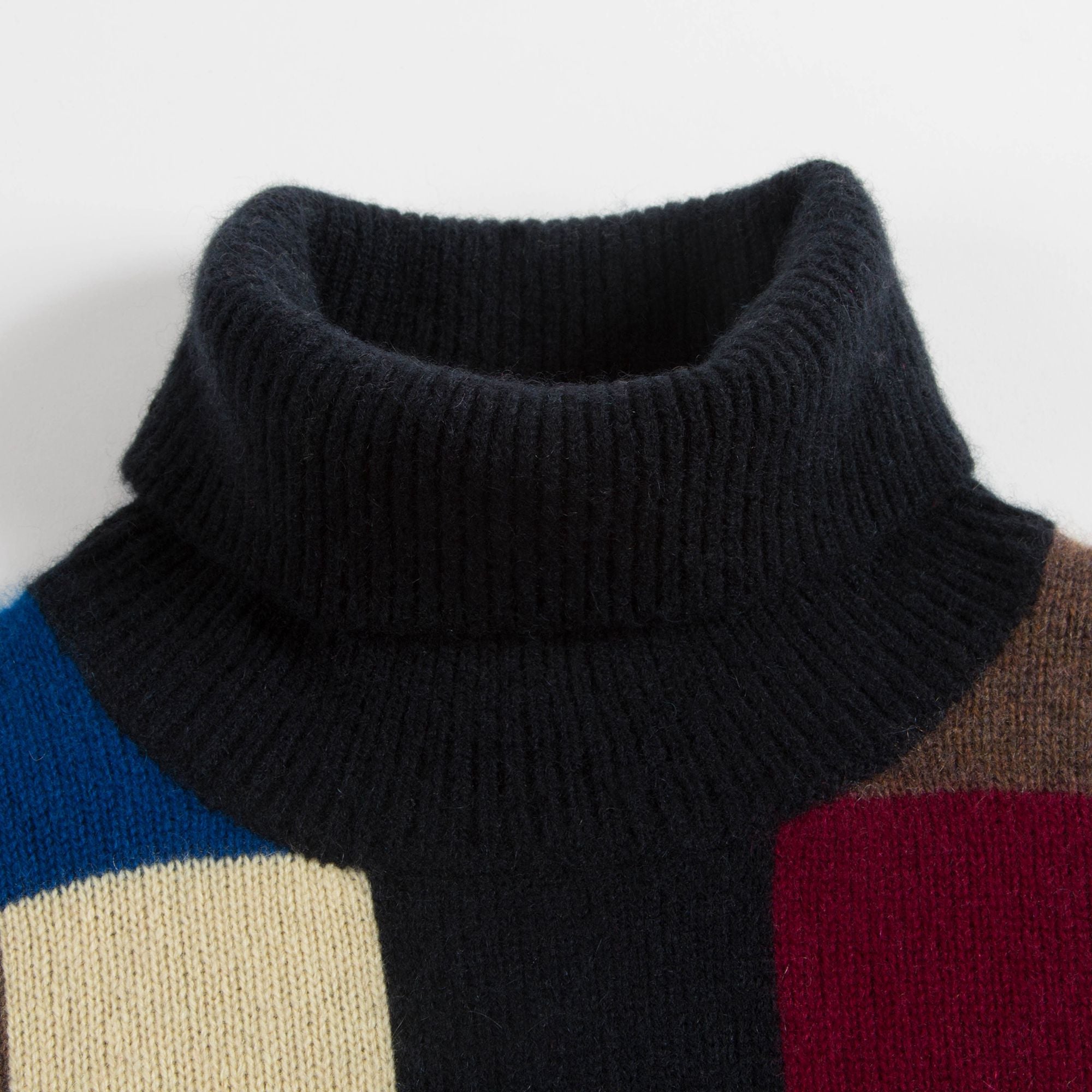Girls Multicolour Cashmere Sweater