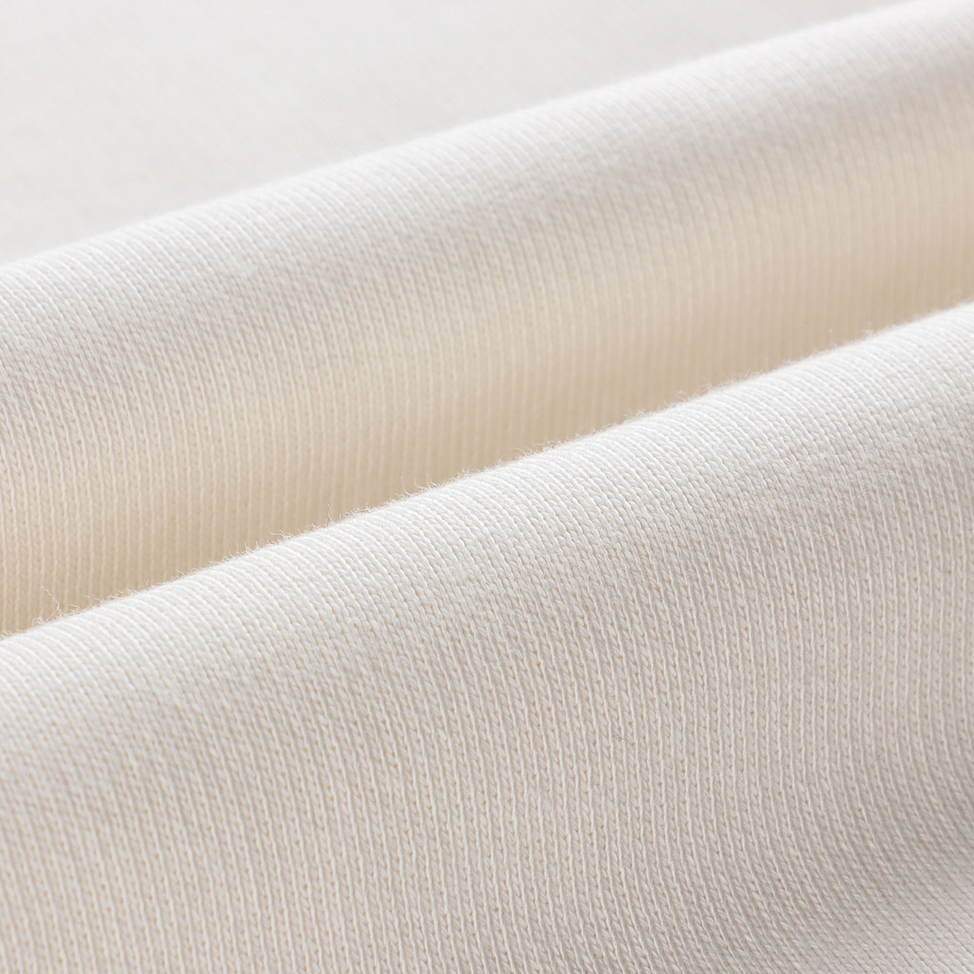 Boys & Girls White Logo Cotton Sweatshirt